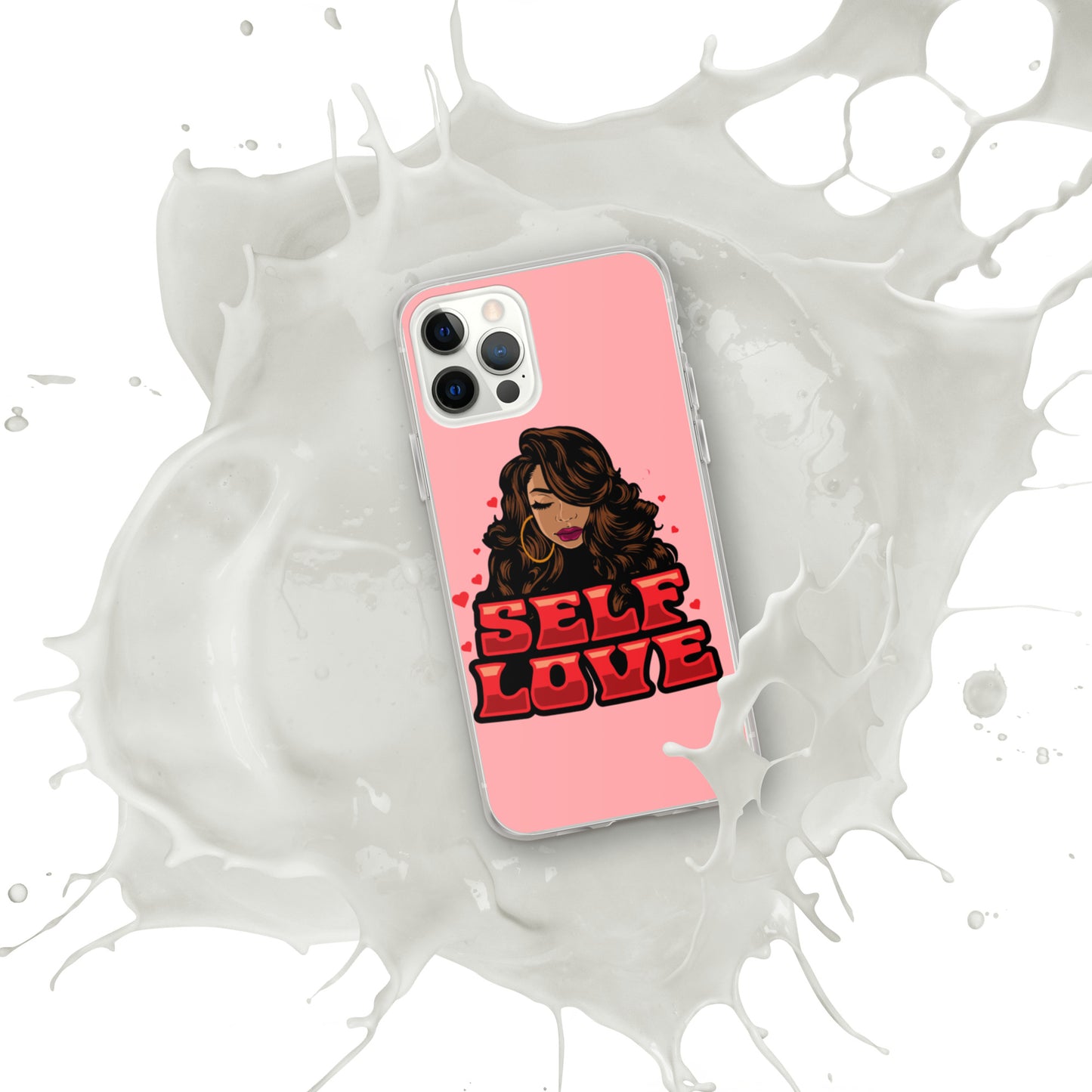 Self Love Logo (Clear Case for iPhone®)