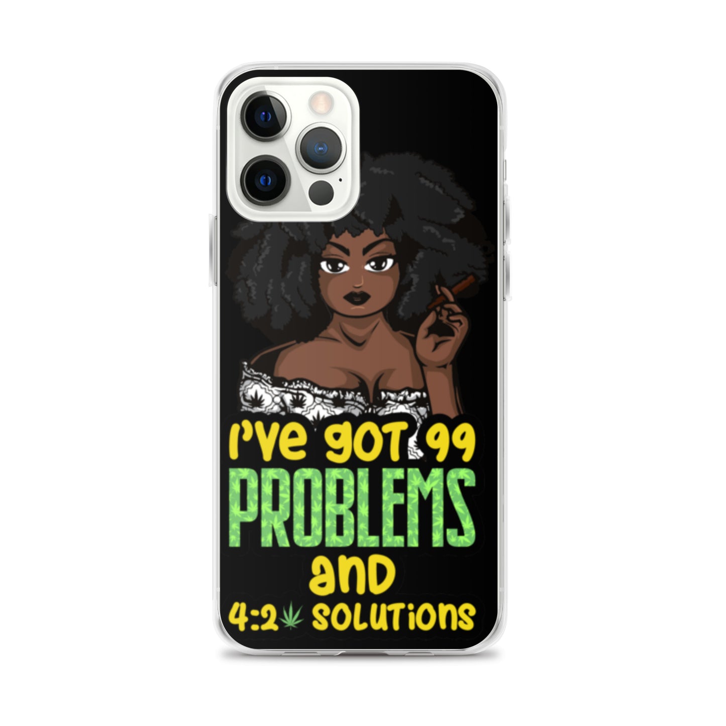 99 Problems Clear Case for iPhone®