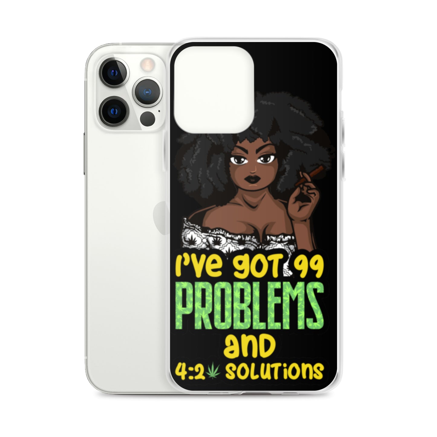 99 Problems Clear Case for iPhone®