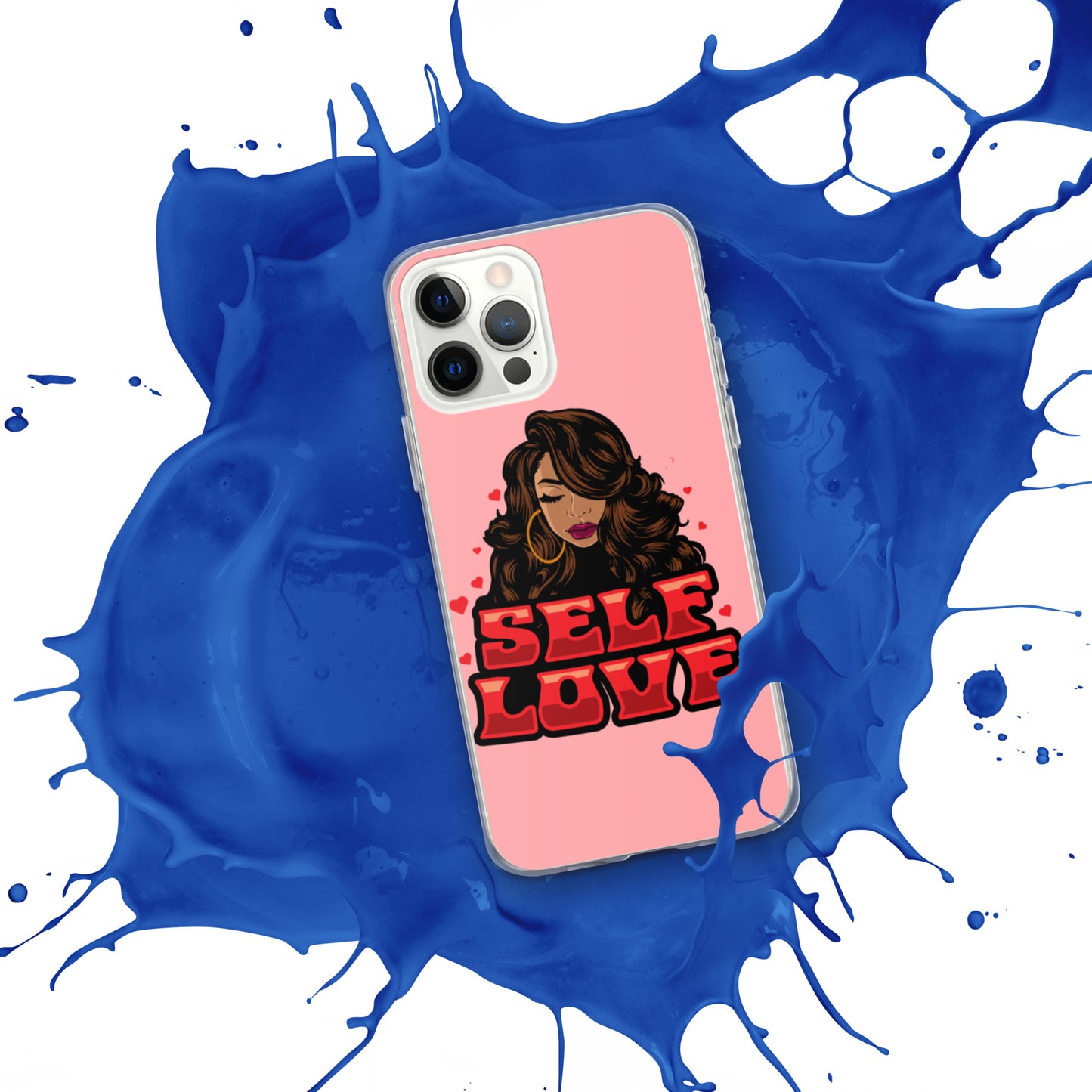 Self Love Logo (Clear Case for iPhone®)