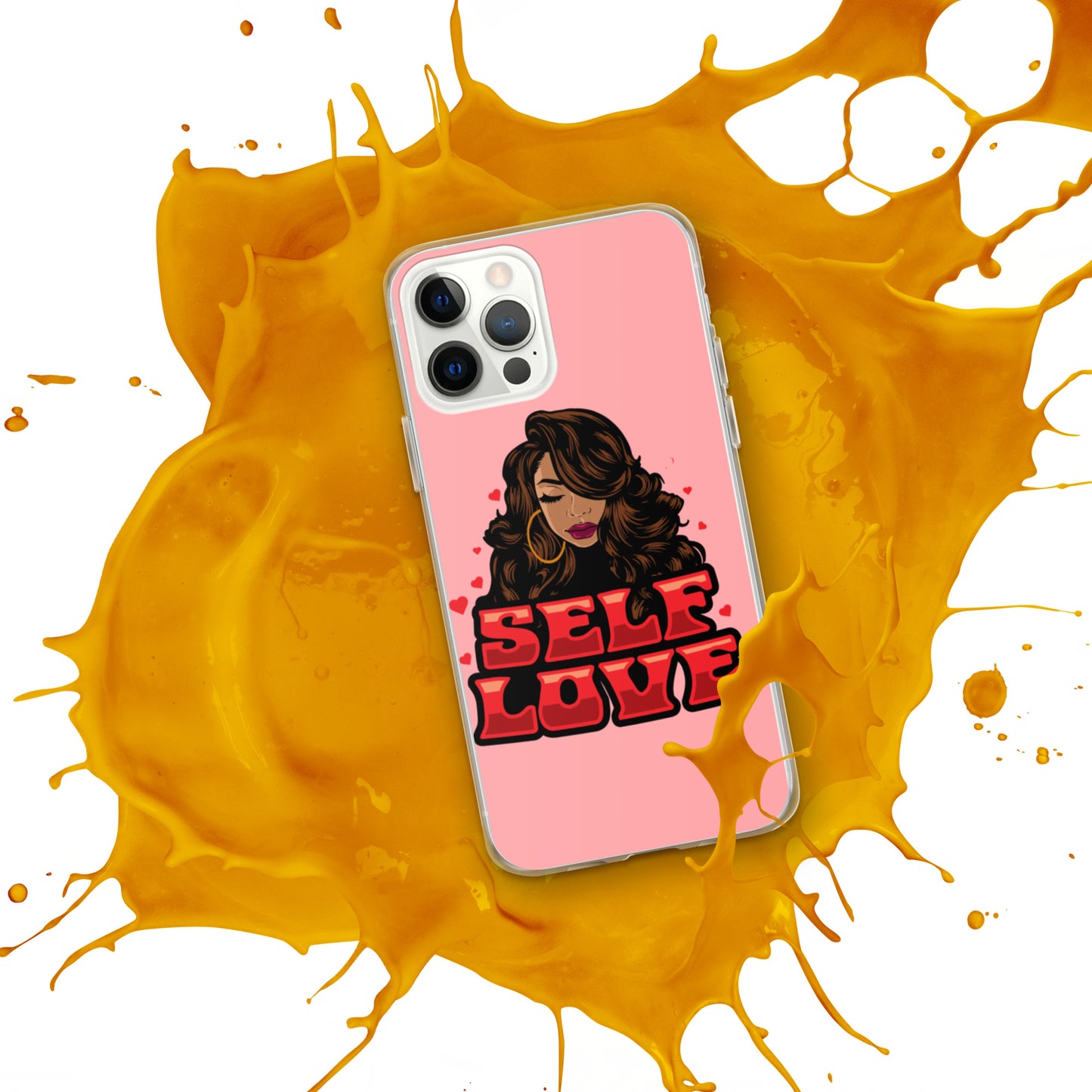 Self Love Logo (Clear Case for iPhone®)