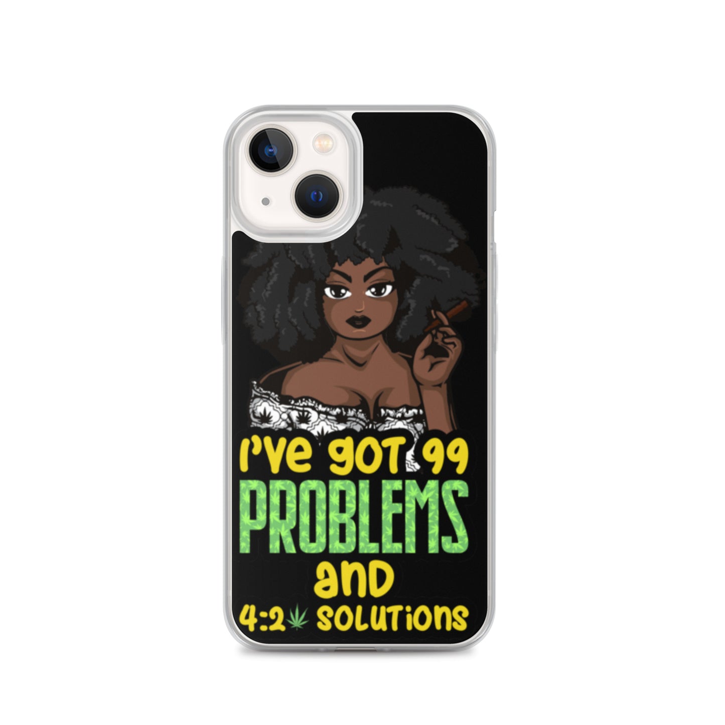 99 Problems Clear Case for iPhone®