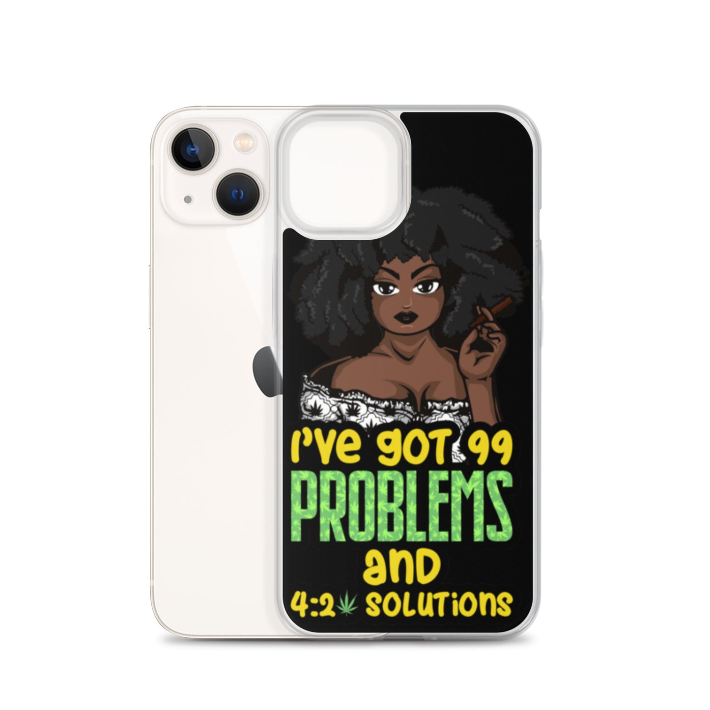 99 Problems Clear Case for iPhone®