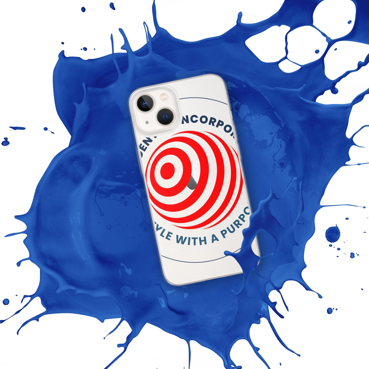 Tri IDentity Clear Case for iPhone®