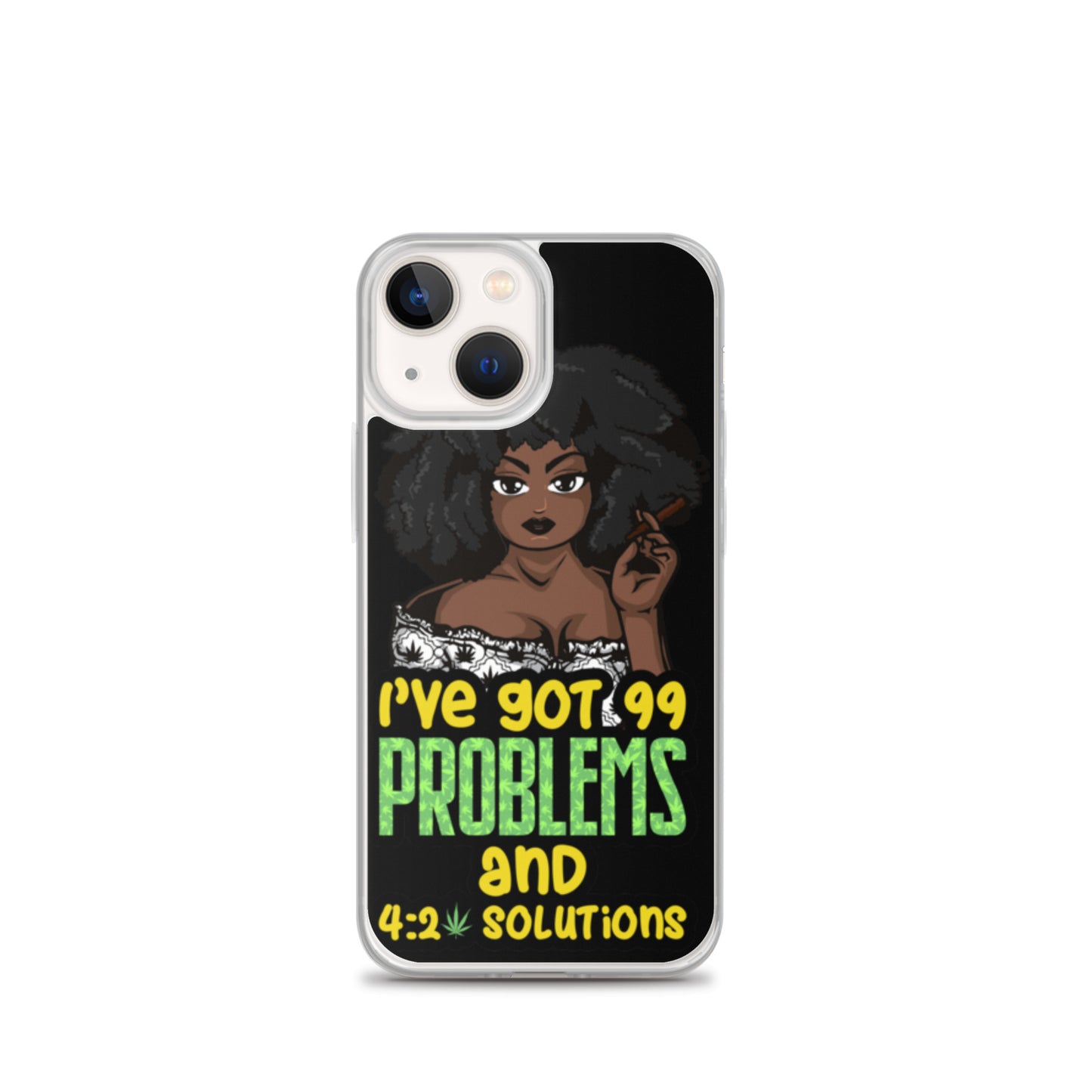 99 Problems Clear Case for iPhone®