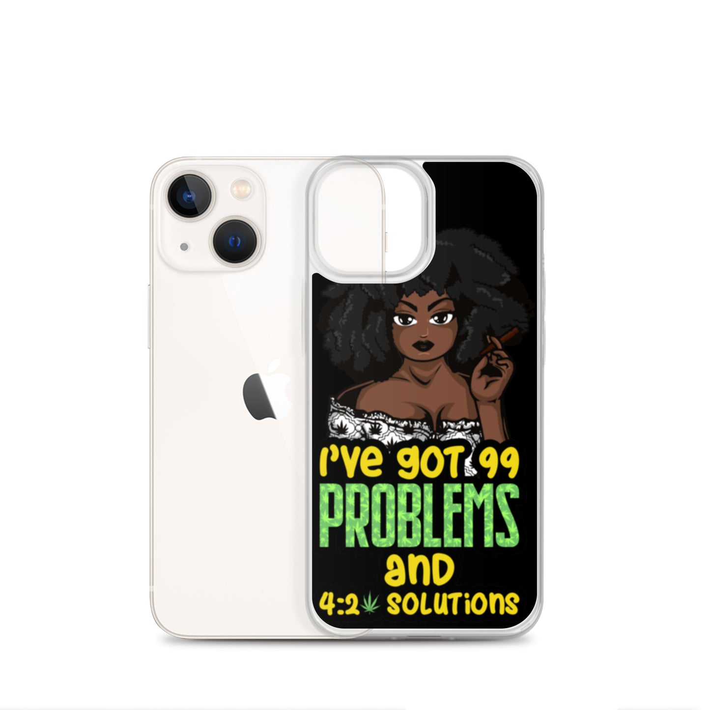 99 Problems Clear Case for iPhone®