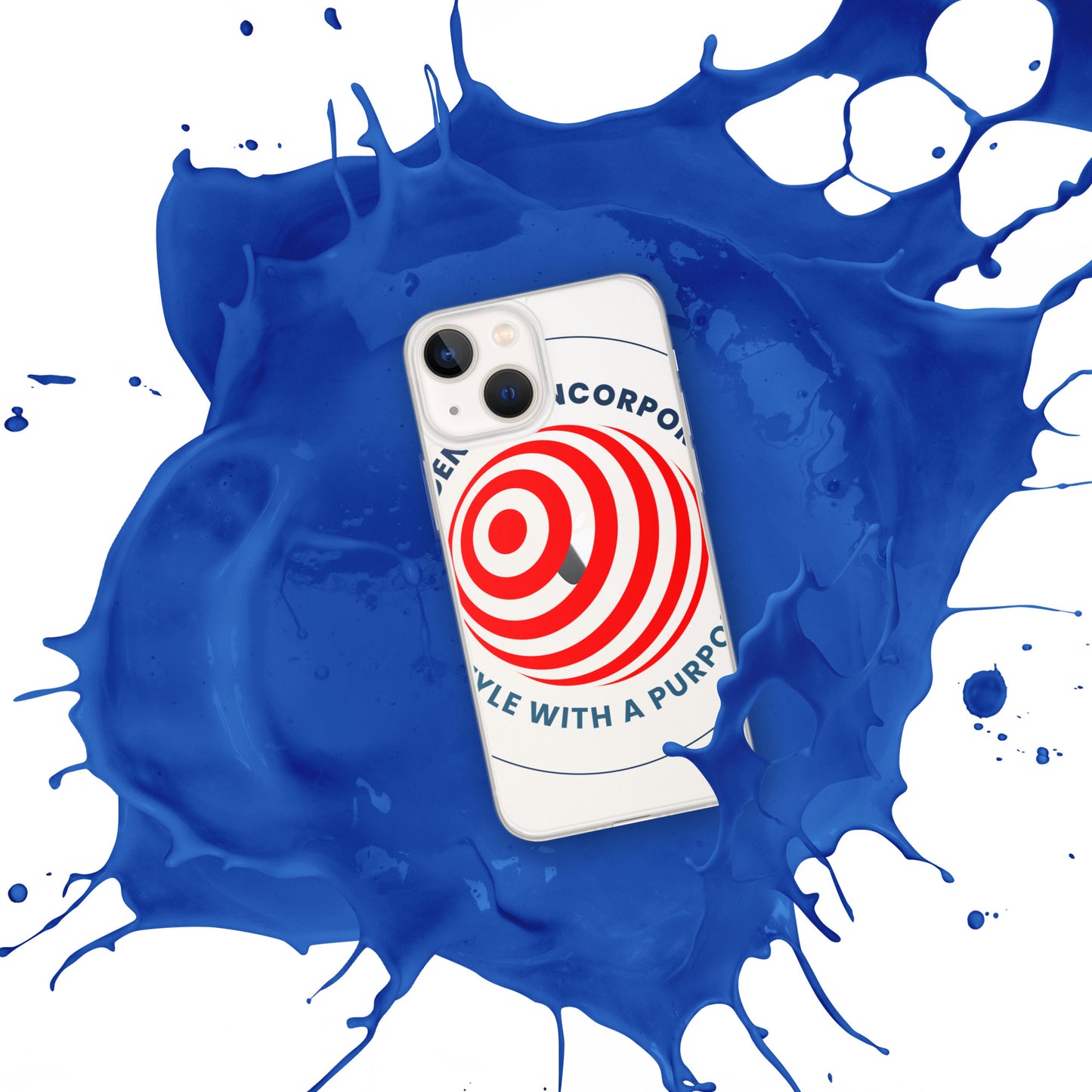 Tri IDentity Clear Case for iPhone®
