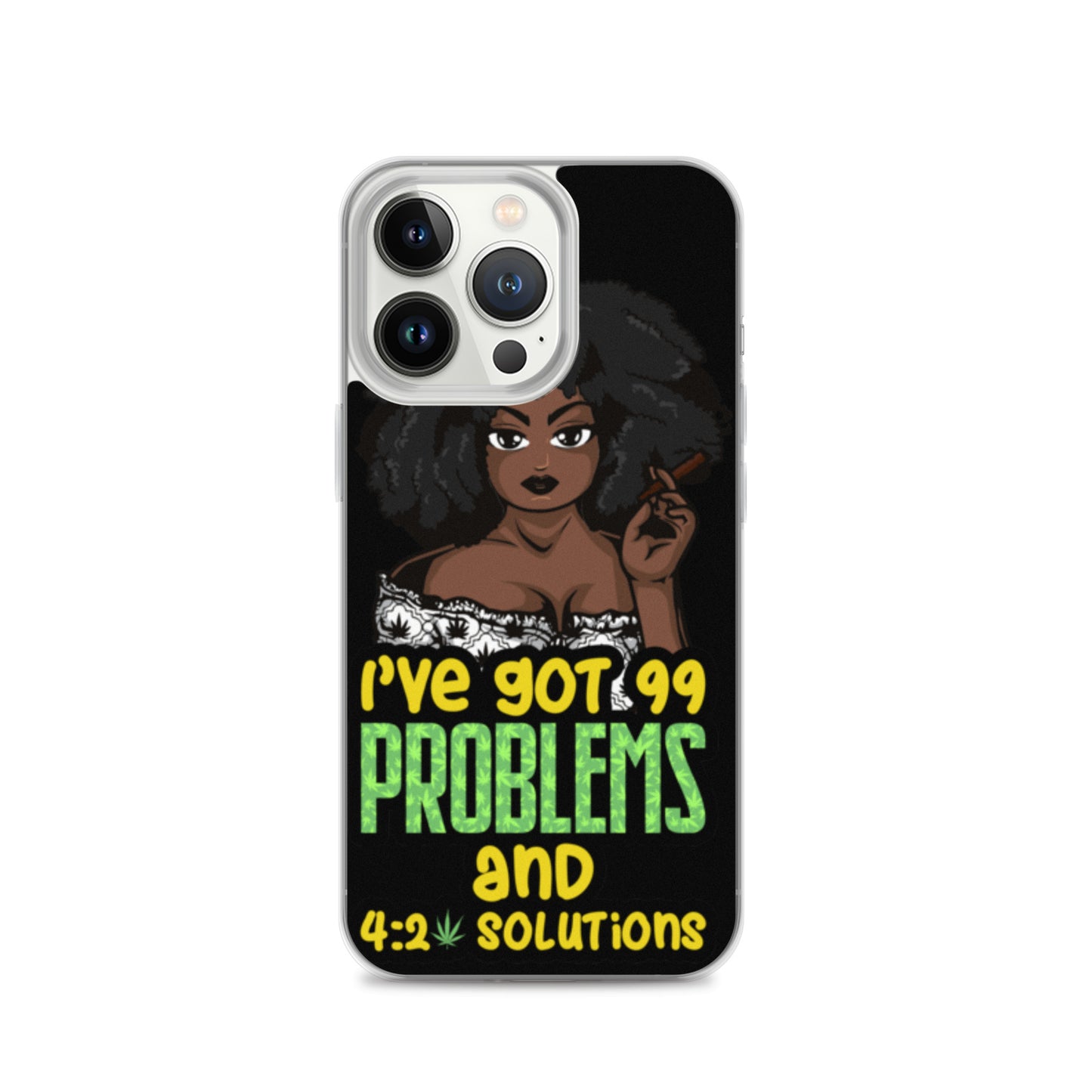 99 Problems Clear Case for iPhone®