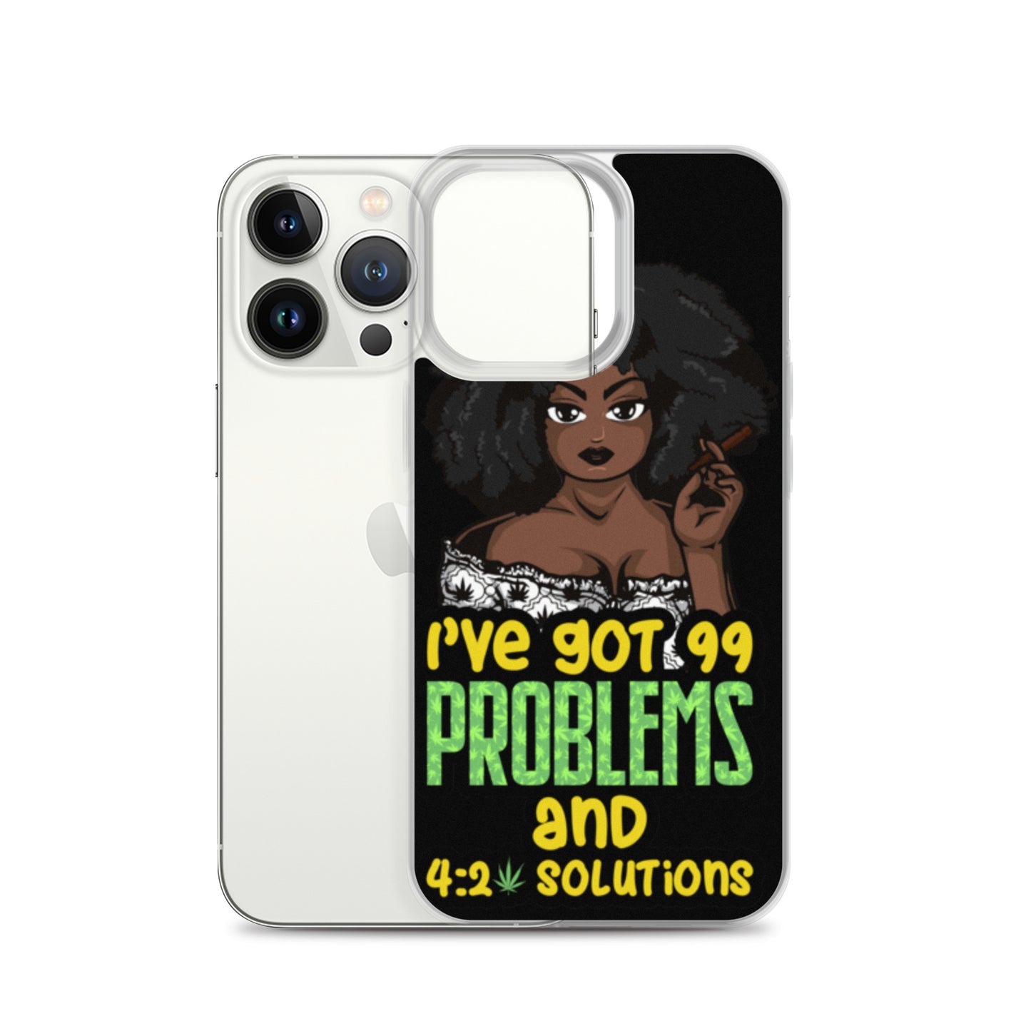 99 Problems Clear Case for iPhone®