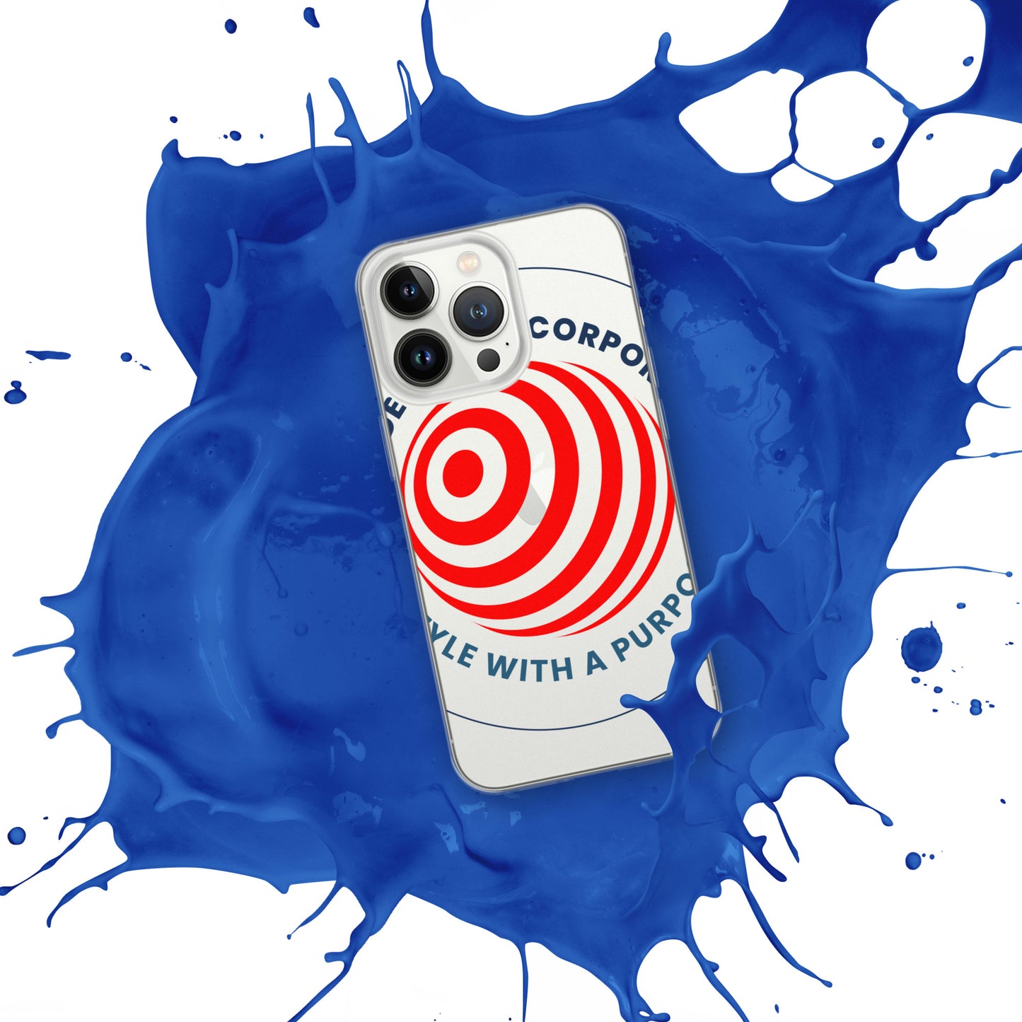 Tri IDentity Clear Case for iPhone®