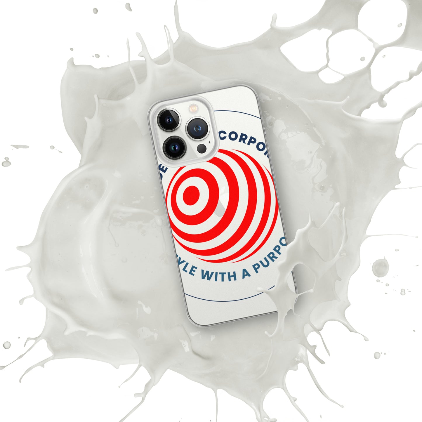 Tri IDentity Clear Case for iPhone®