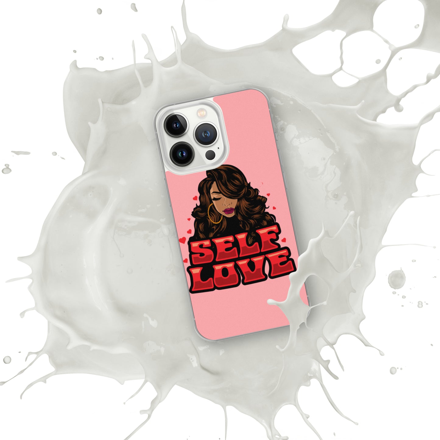 Self Love Logo (Clear Case for iPhone®)