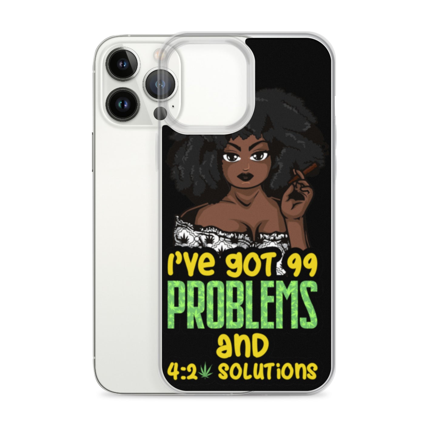 99 Problems Clear Case for iPhone®