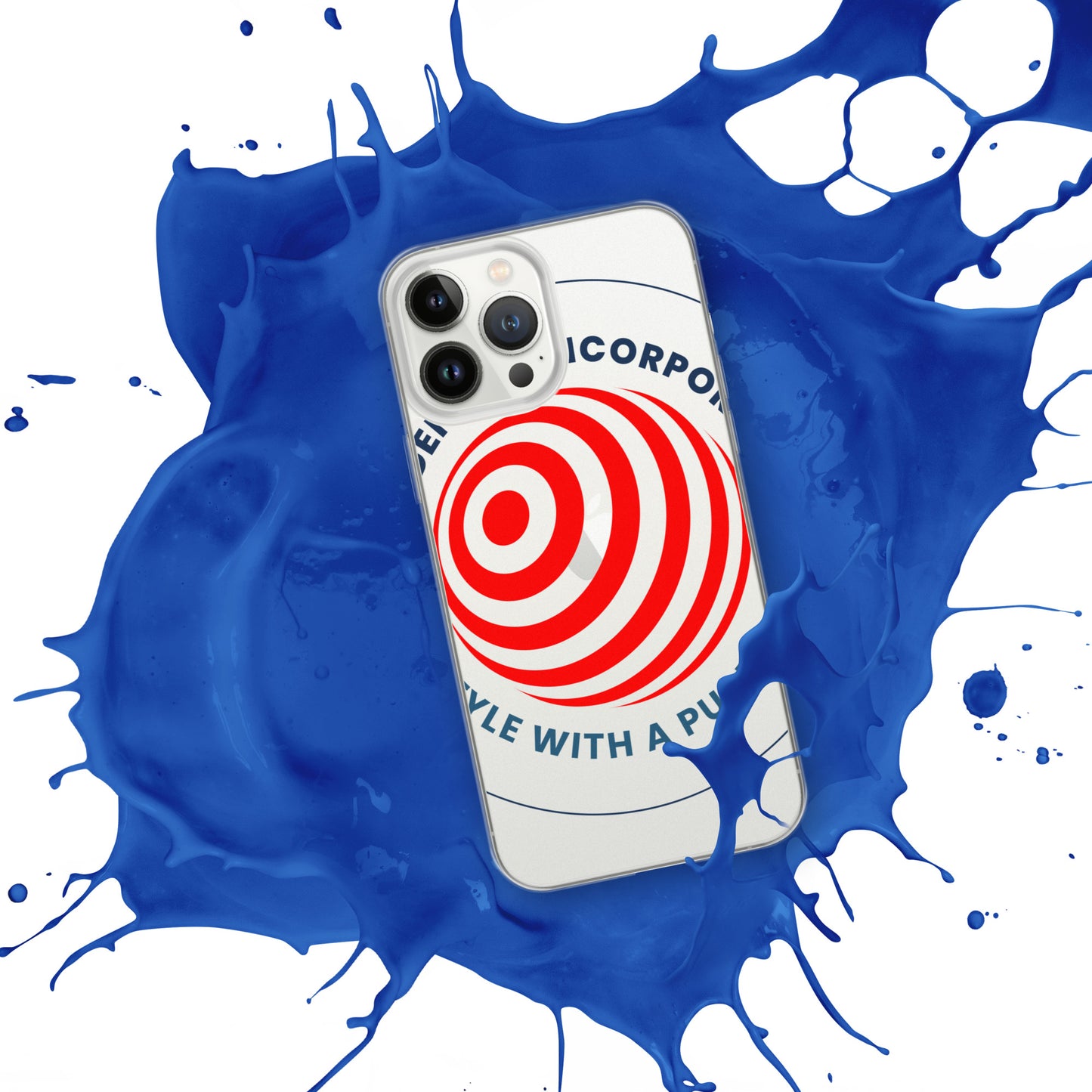 Tri IDentity Clear Case for iPhone®