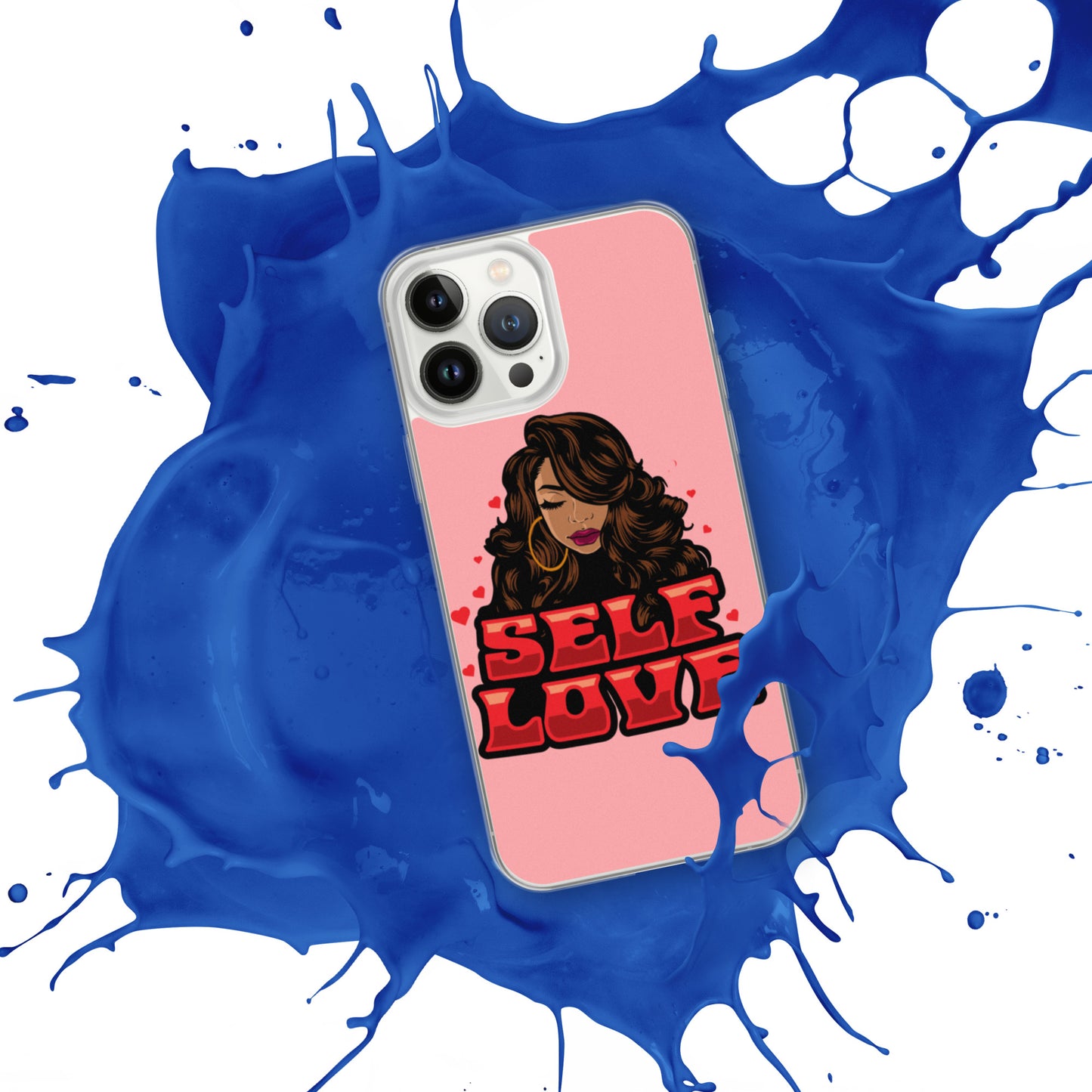 Self Love Logo (Clear Case for iPhone®)