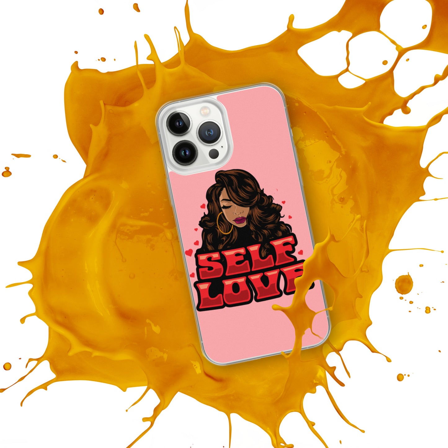 Self Love Logo (Clear Case for iPhone®)