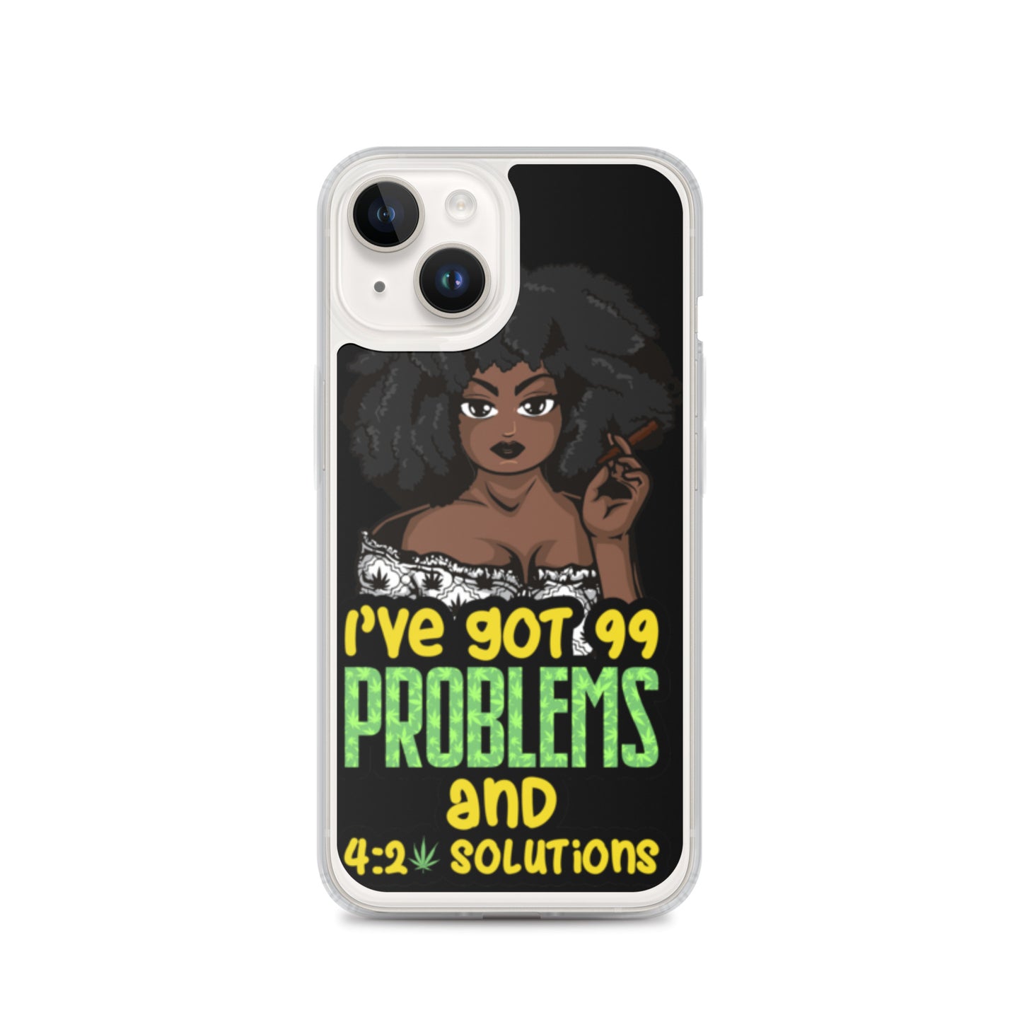 99 Problems Clear Case for iPhone®