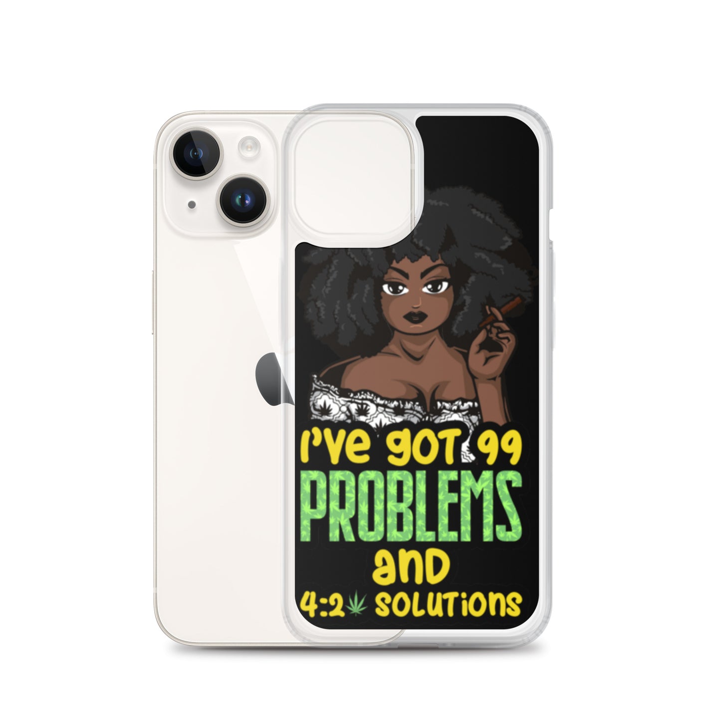 99 Problems Clear Case for iPhone®