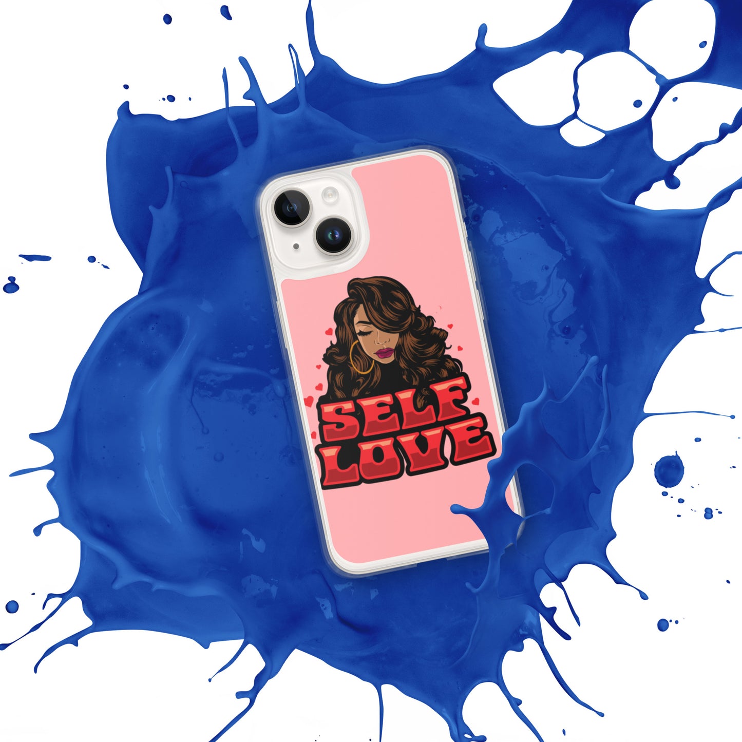 Self Love Logo (Clear Case for iPhone®)