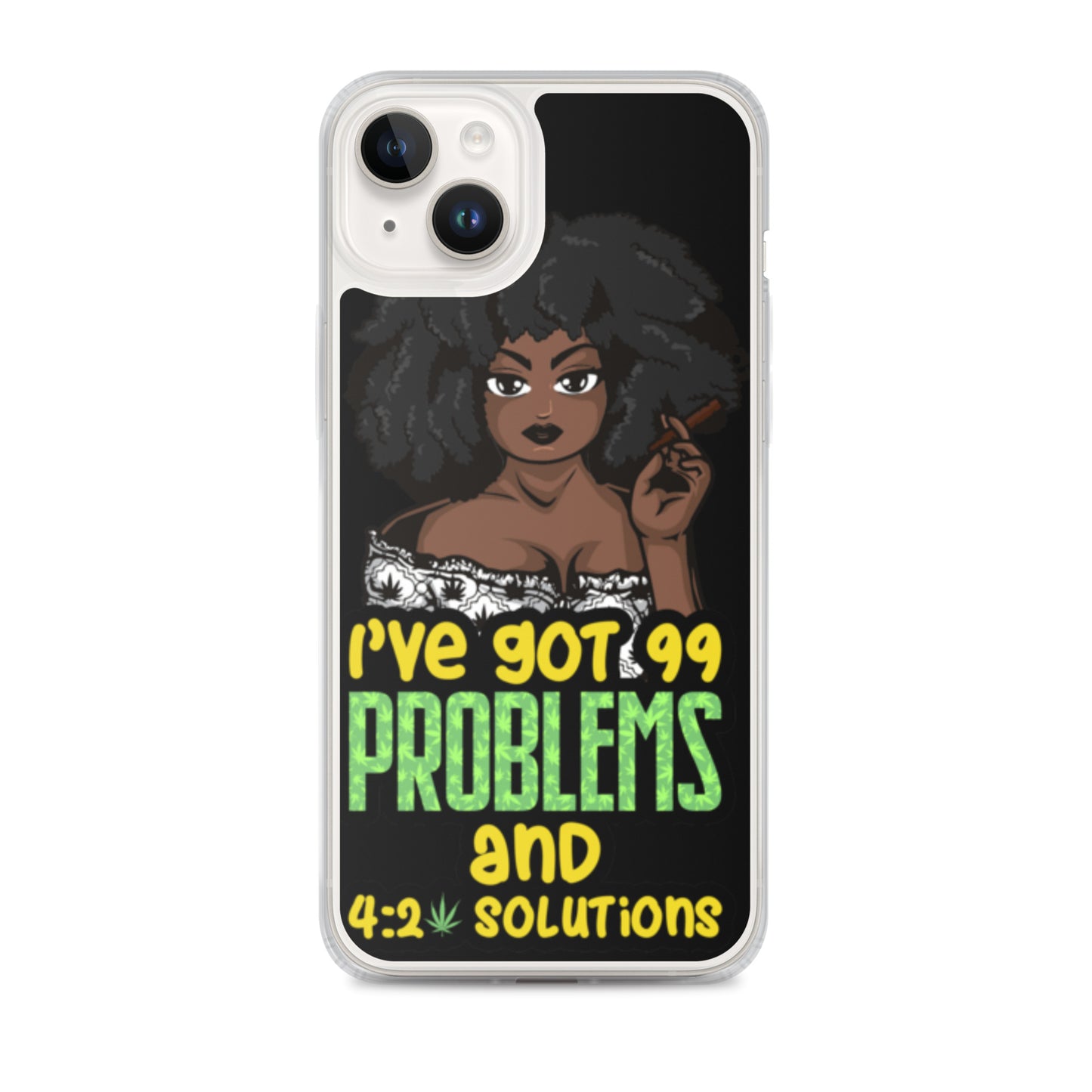 99 Problems Clear Case for iPhone®