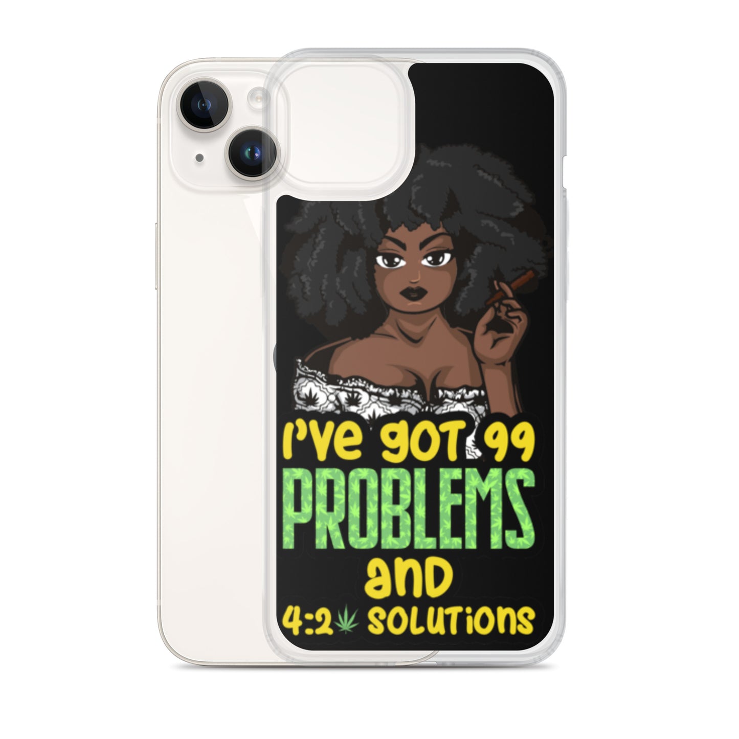 99 Problems Clear Case for iPhone®