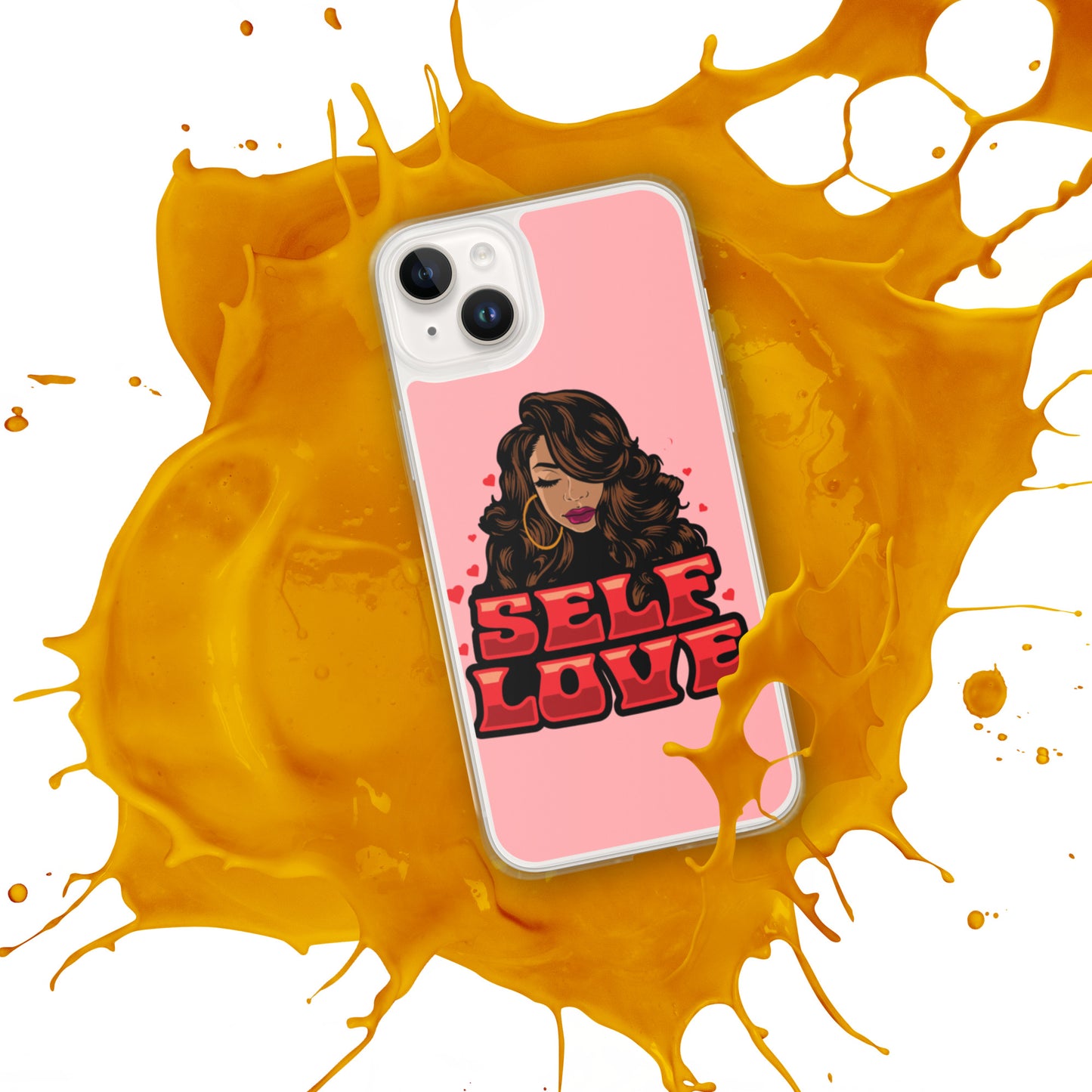 Self Love Logo (Clear Case for iPhone®)