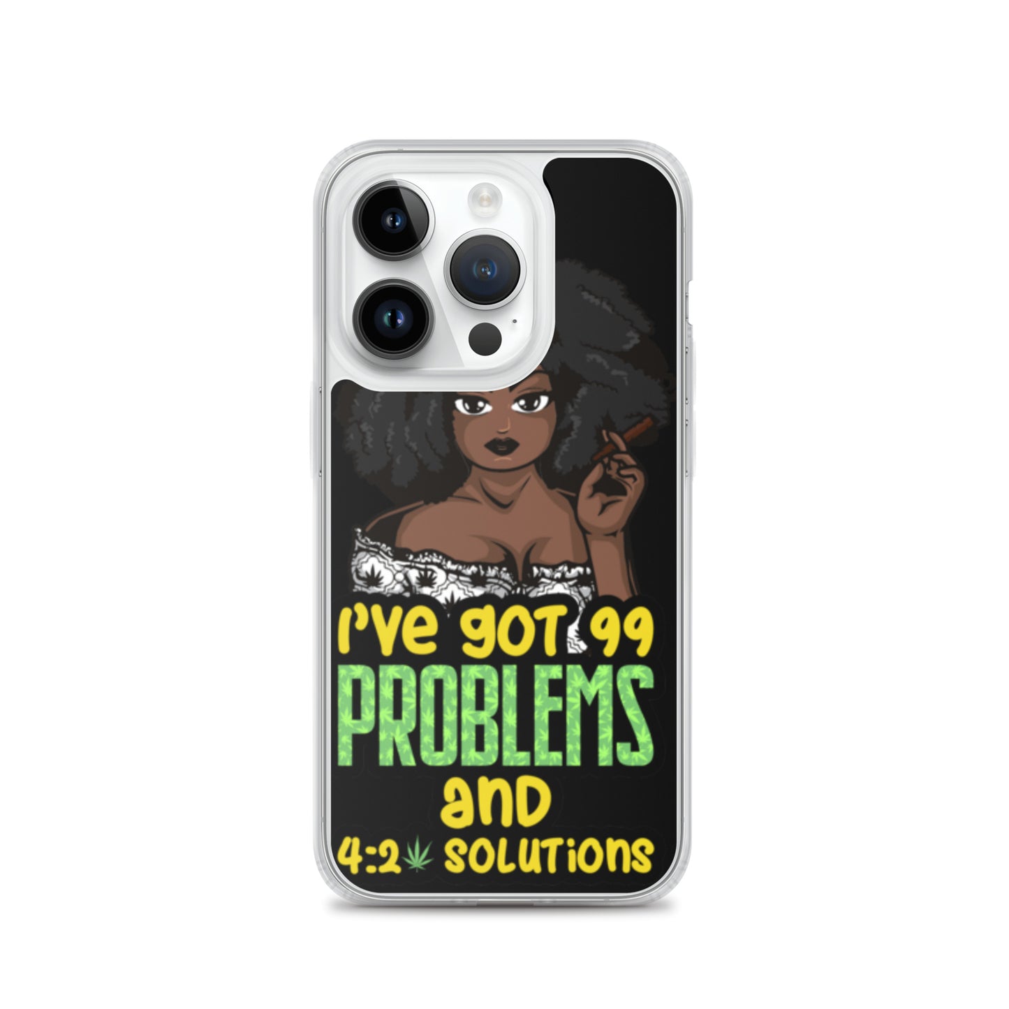 99 Problems Clear Case for iPhone®