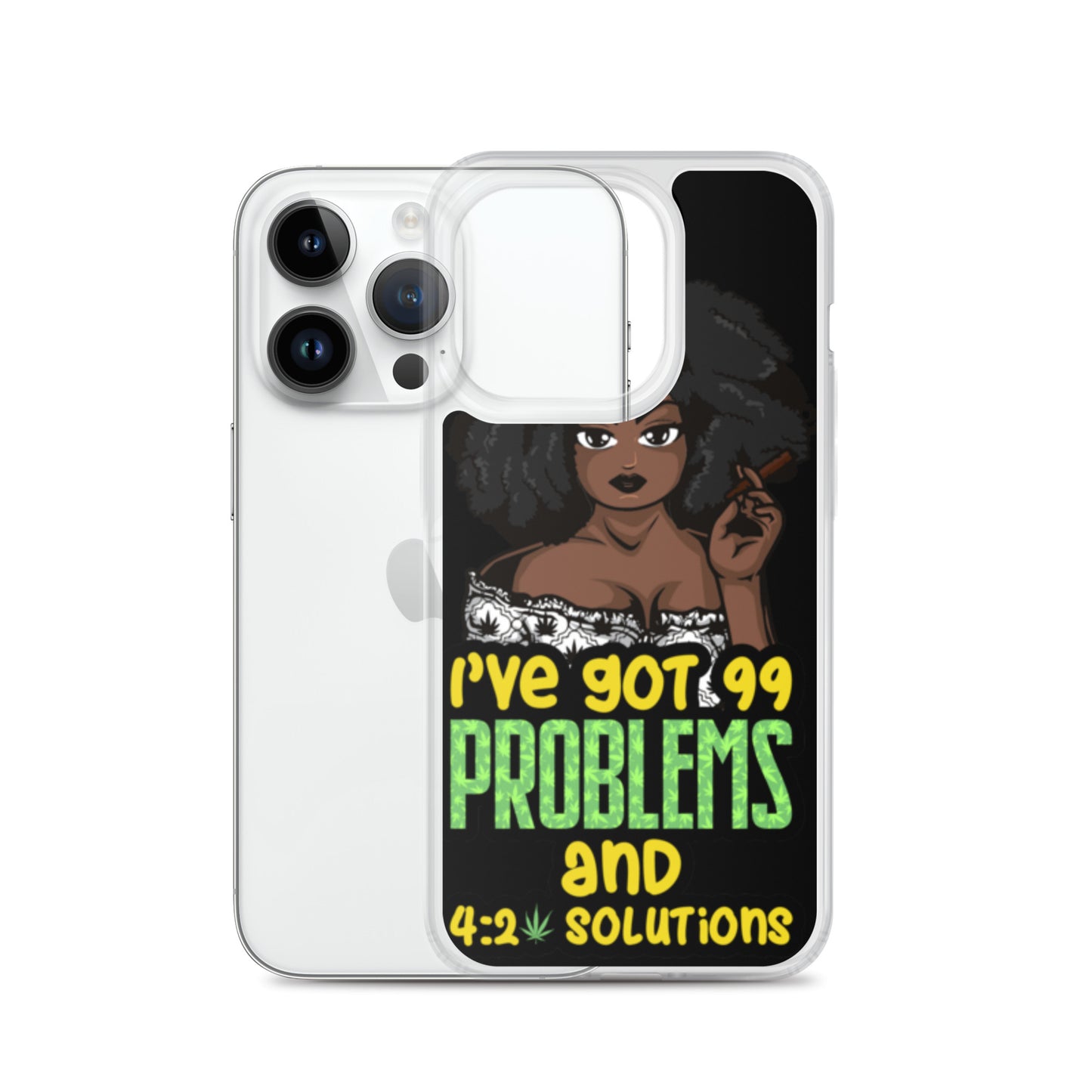 99 Problems Clear Case for iPhone®