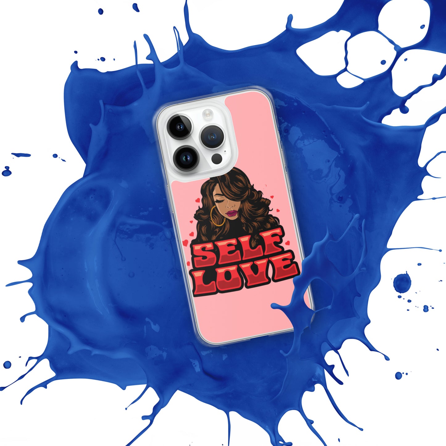 Self Love Logo (Clear Case for iPhone®)