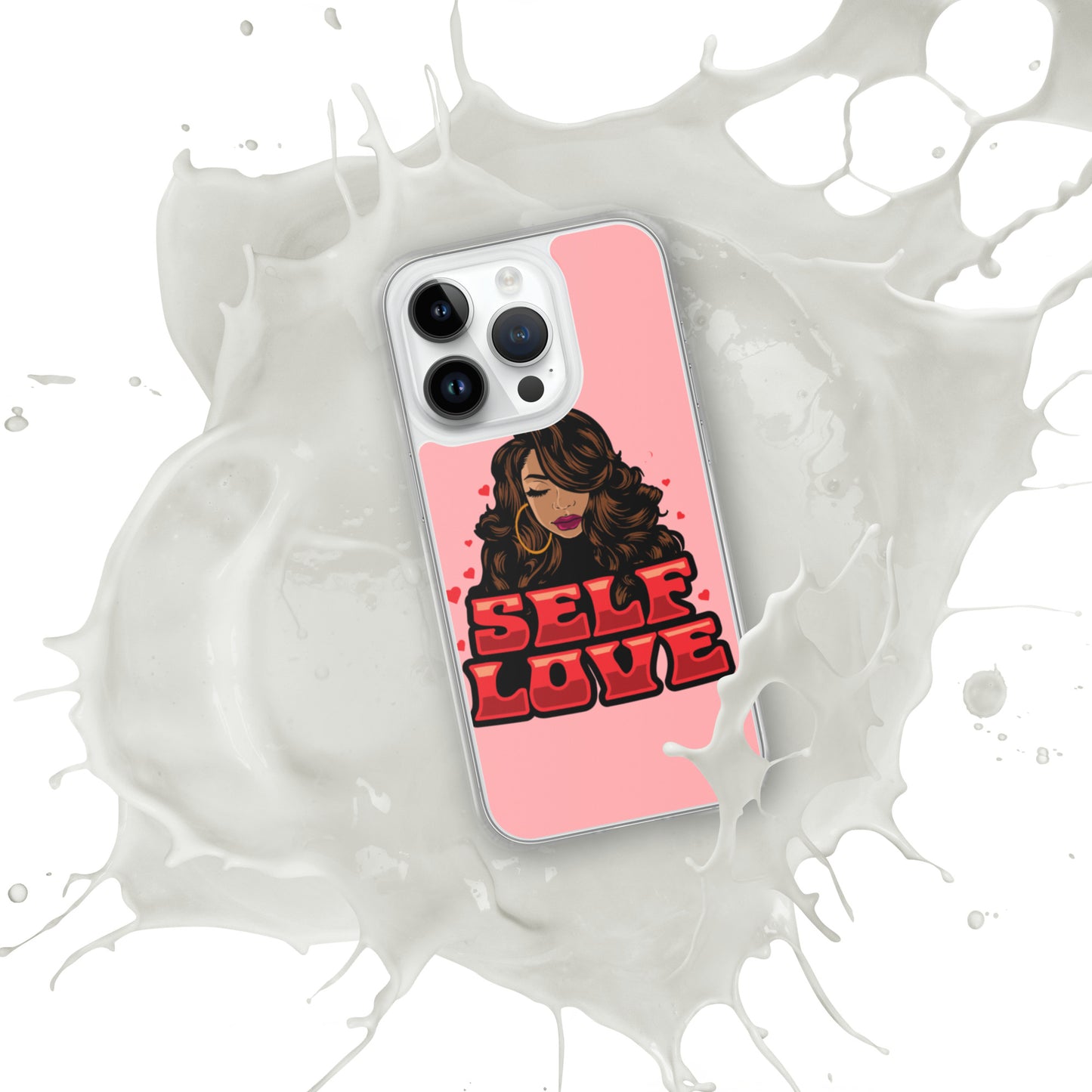 Self Love Logo (Clear Case for iPhone®)