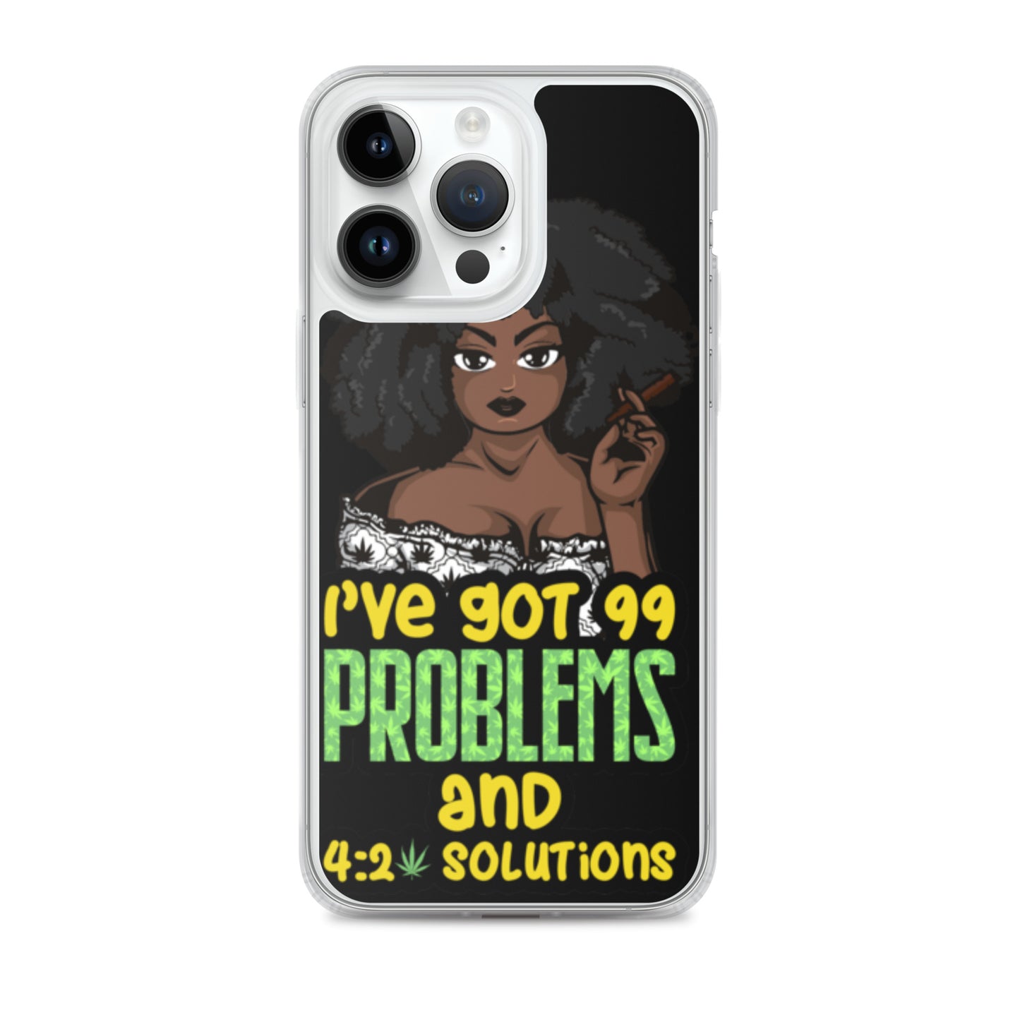 99 Problems Clear Case for iPhone®