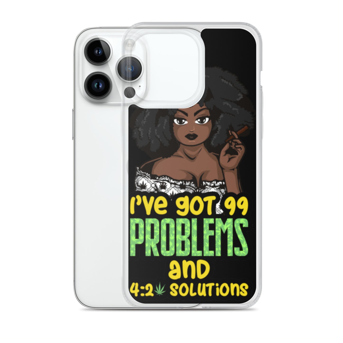 99 Problems Clear Case for iPhone®