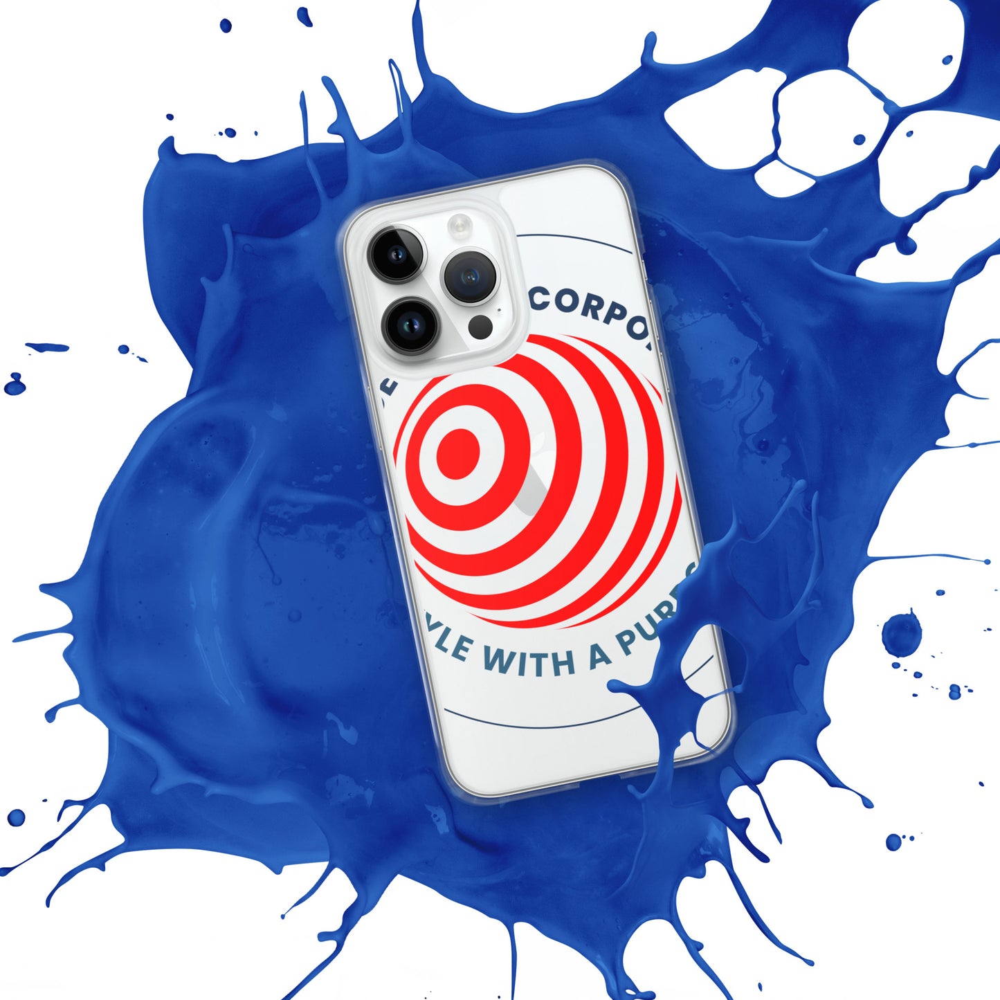 Tri IDentity Clear Case for iPhone®