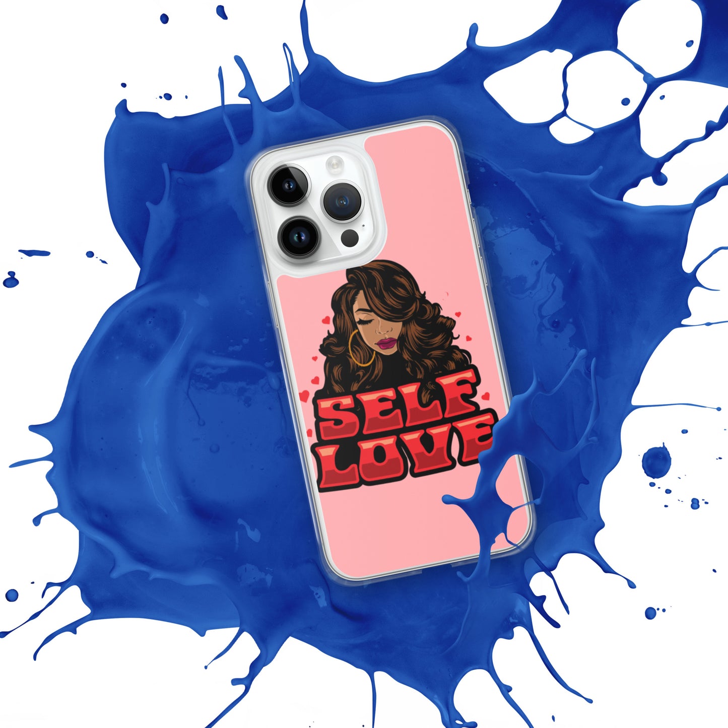 Self Love Logo (Clear Case for iPhone®)