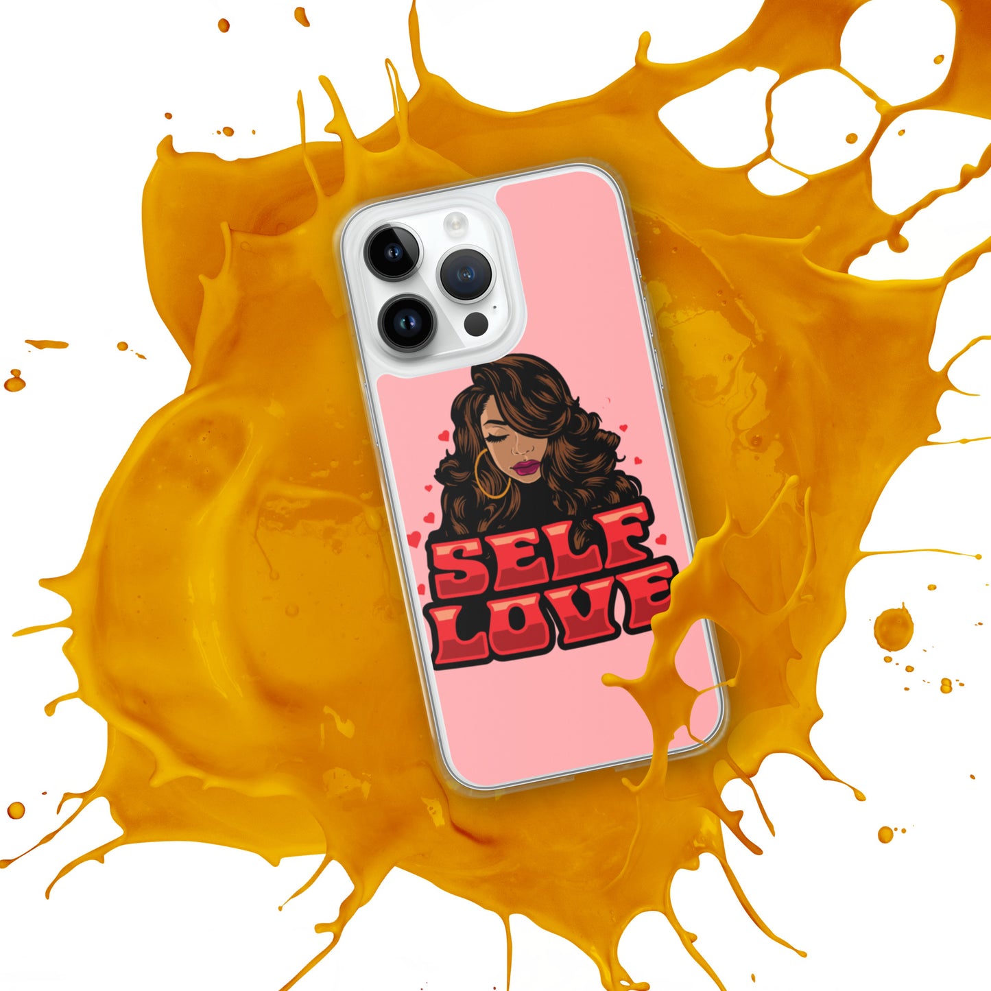 Self Love Logo (Clear Case for iPhone®)