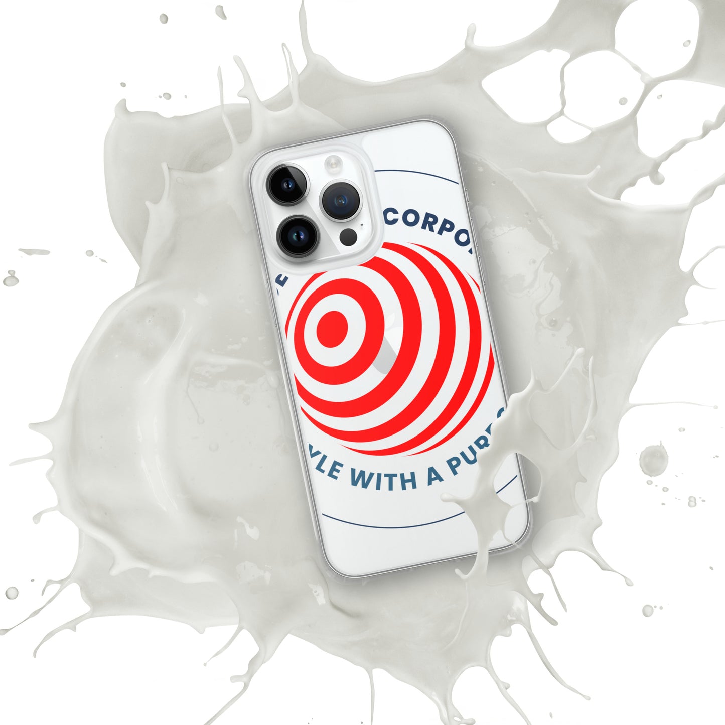 Tri IDentity Clear Case for iPhone®
