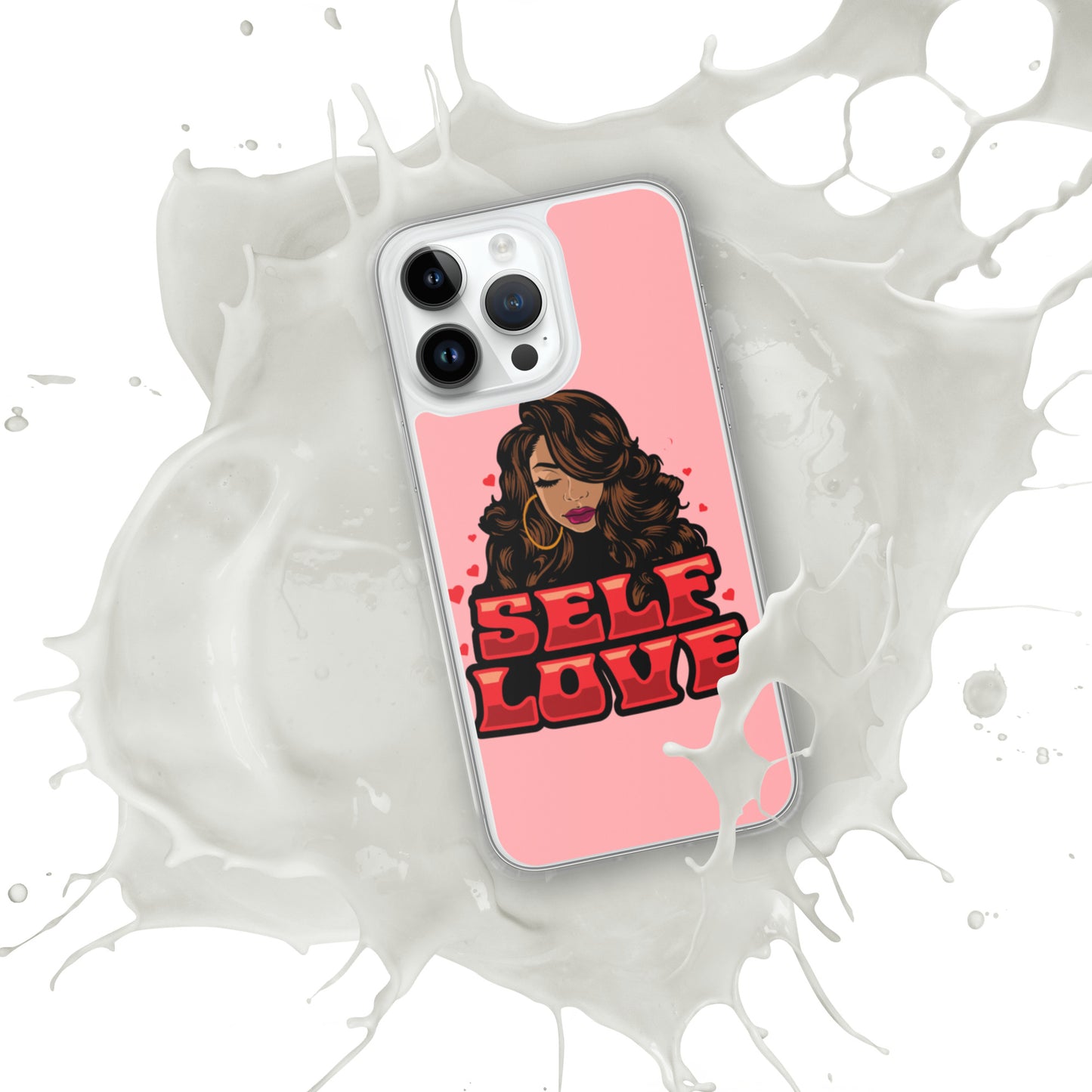 Self Love Logo (Clear Case for iPhone®)