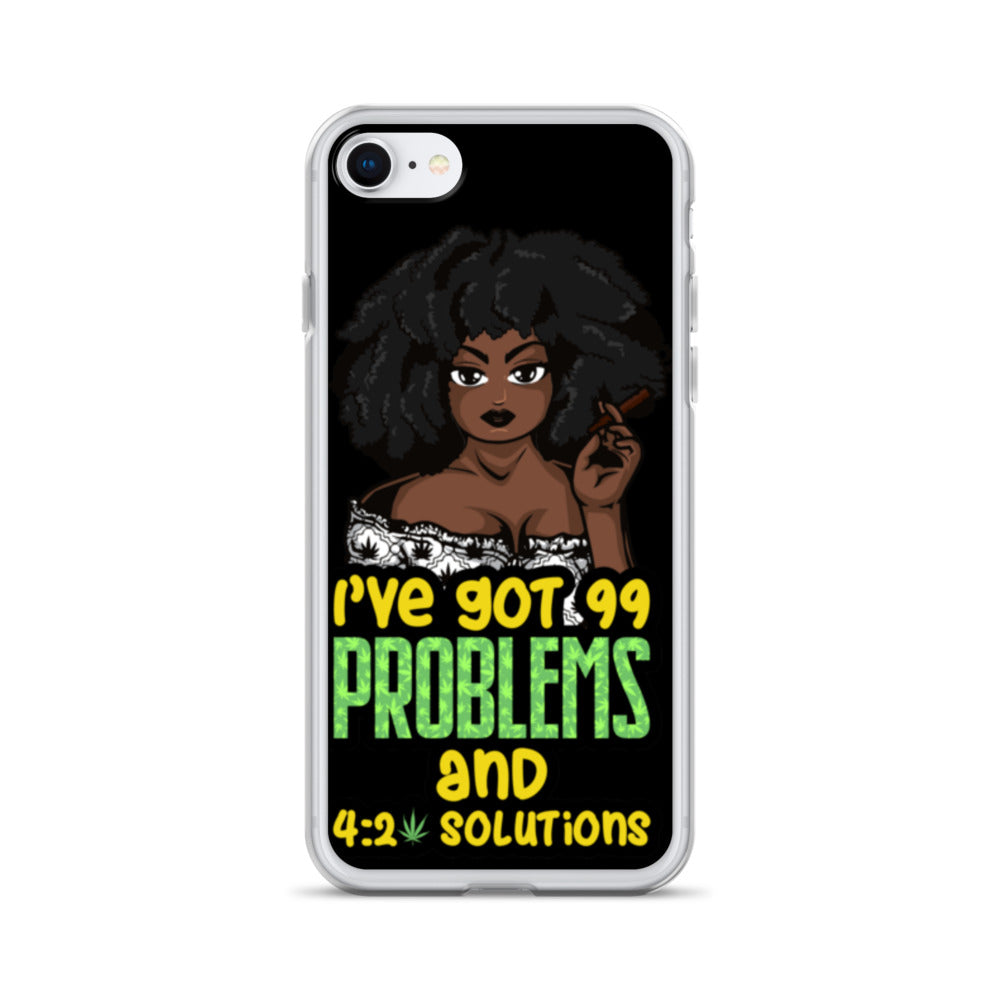 99 Problems Clear Case for iPhone®