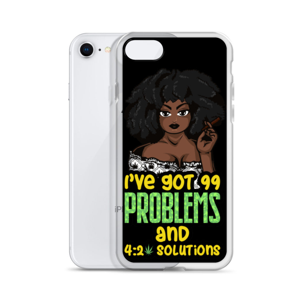 99 Problems Clear Case for iPhone®