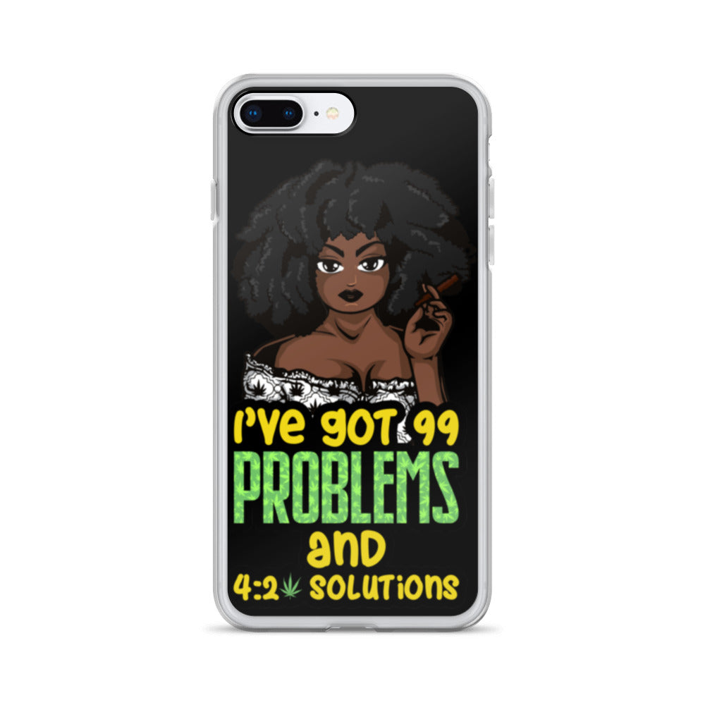 99 Problems Clear Case for iPhone®
