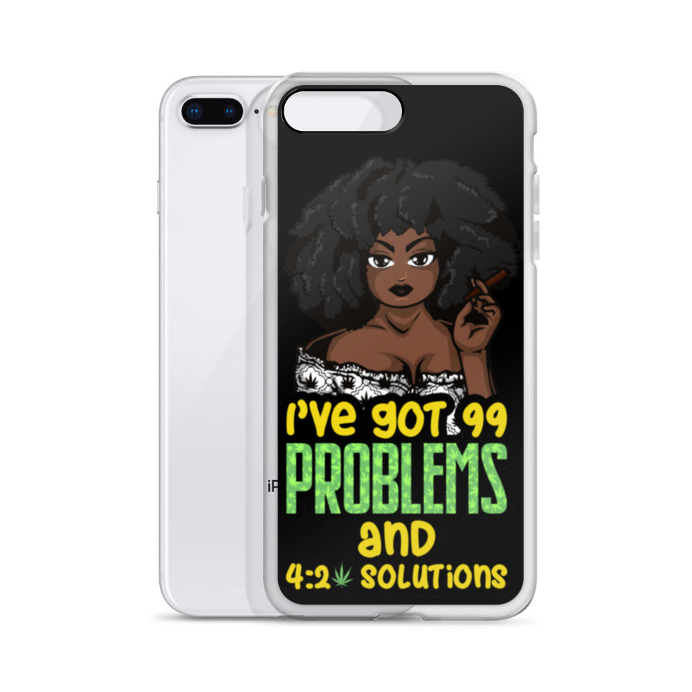 99 Problems Clear Case for iPhone®