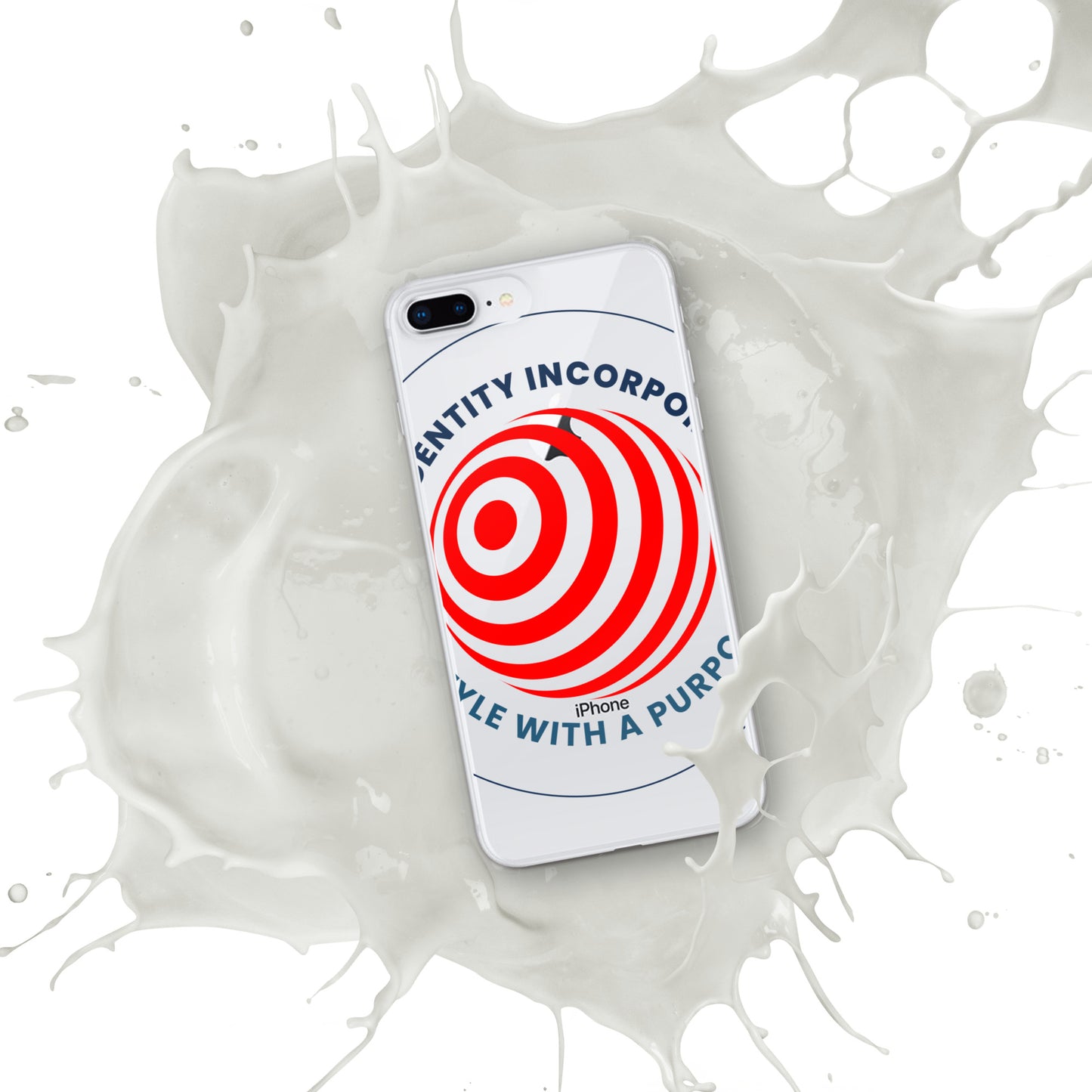Tri IDentity Clear Case for iPhone®