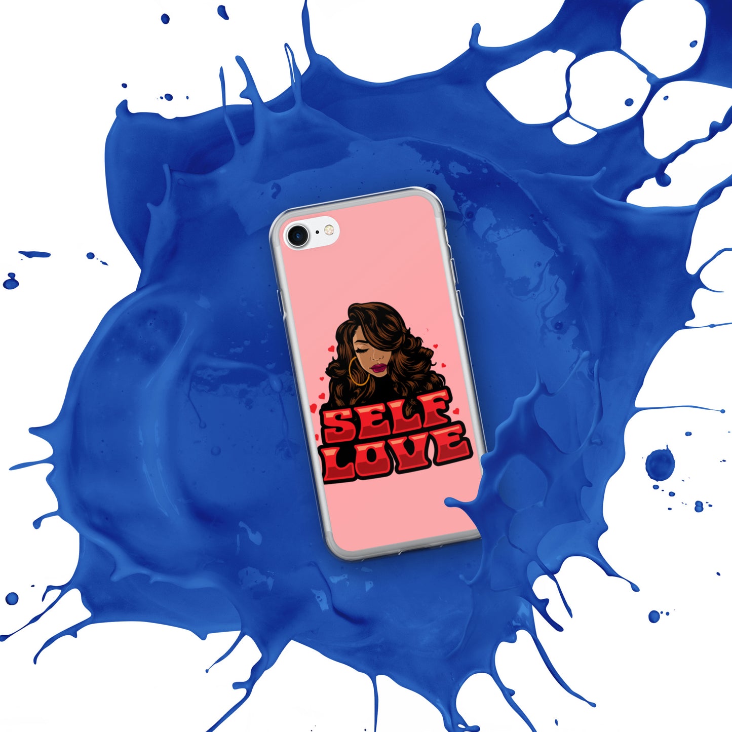 Self Love Logo (Clear Case for iPhone®)