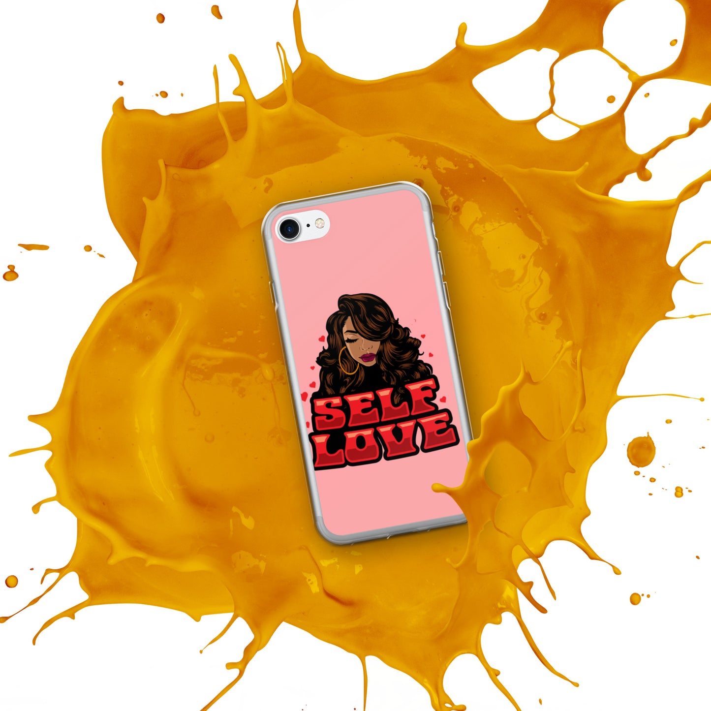 Self Love Logo (Clear Case for iPhone®)