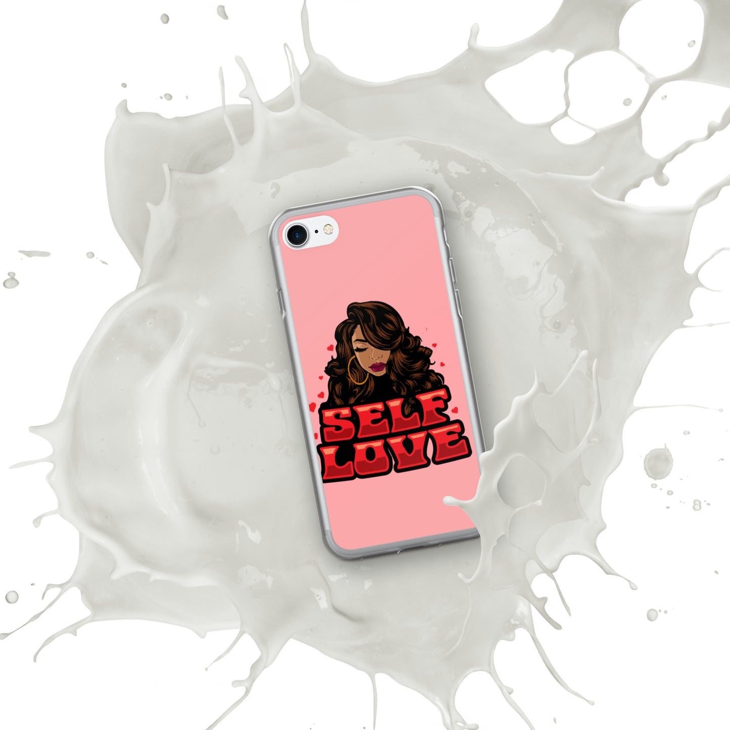 Self Love Logo (Clear Case for iPhone®)