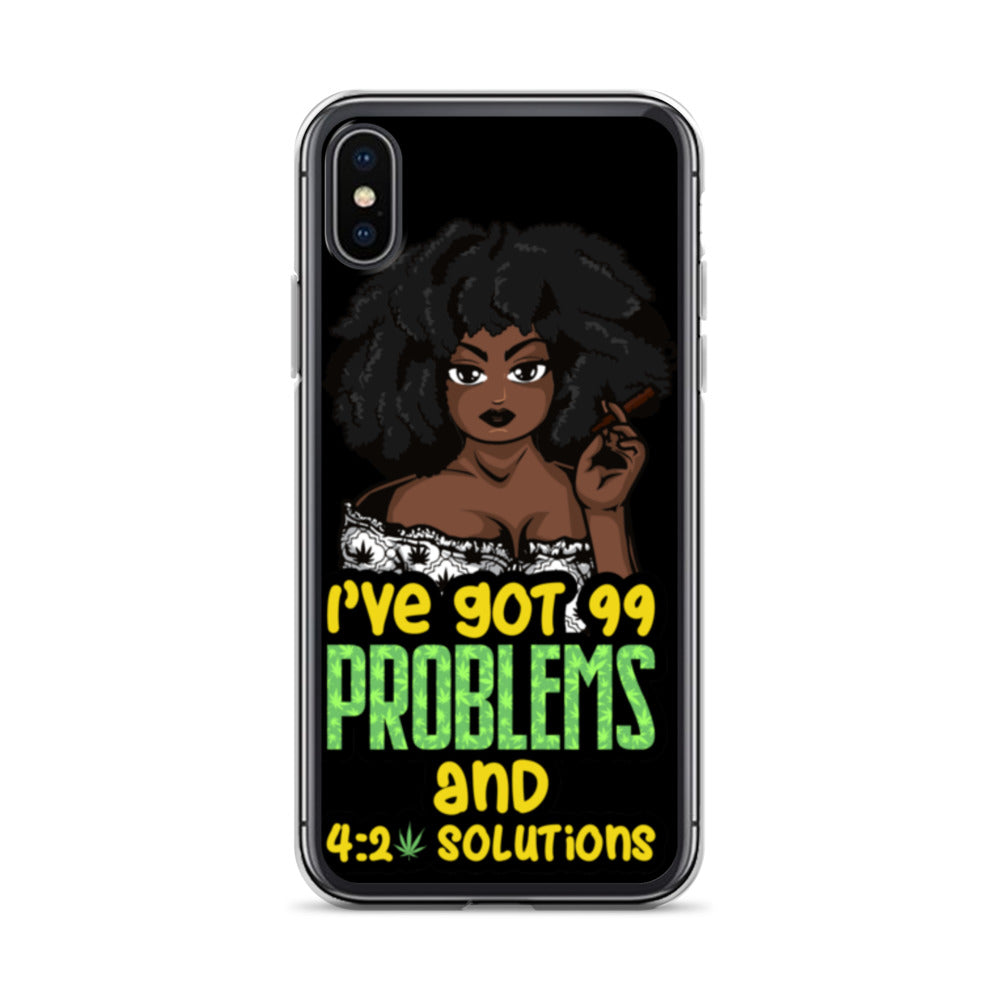 99 Problems Clear Case for iPhone®