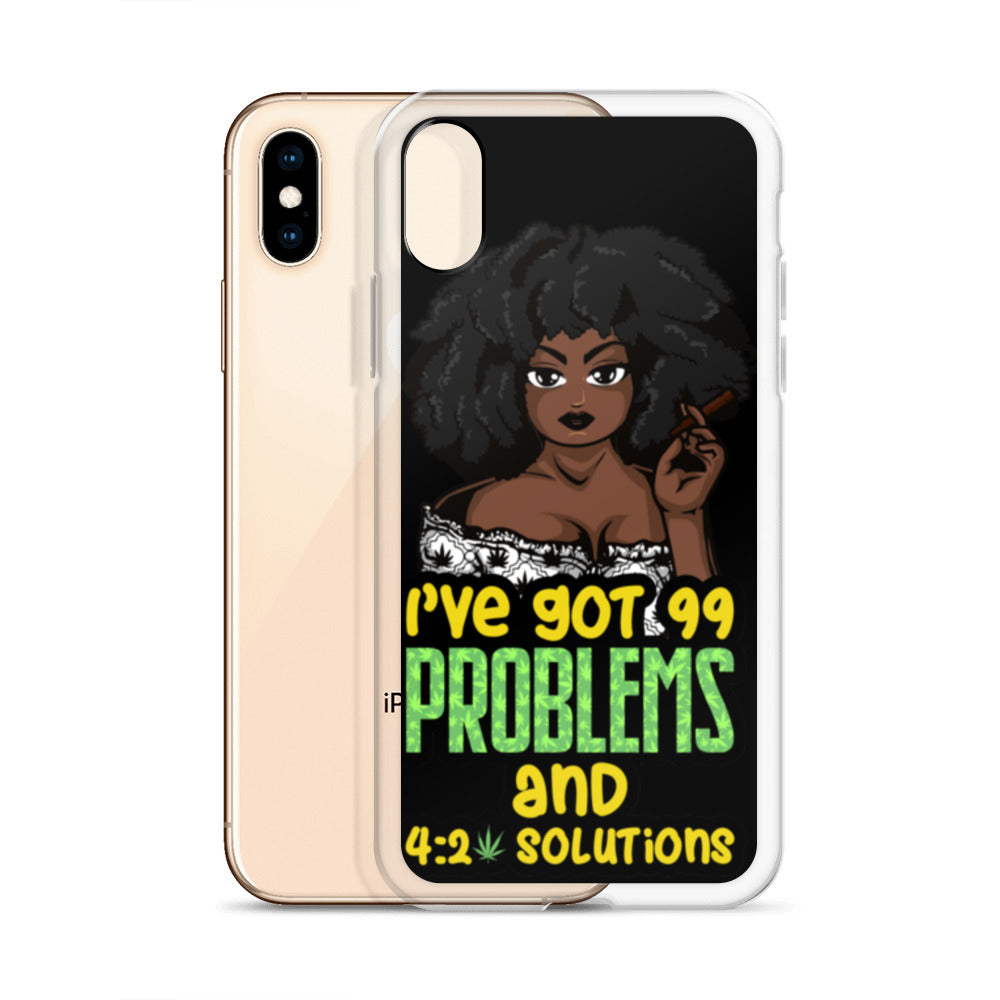 99 Problems Clear Case for iPhone®