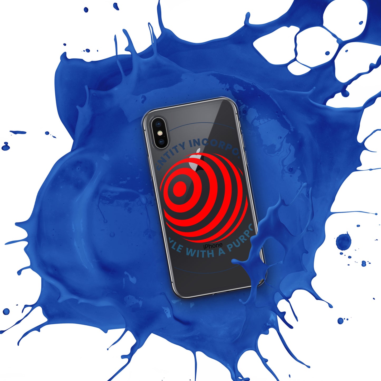Tri IDentity Clear Case for iPhone®