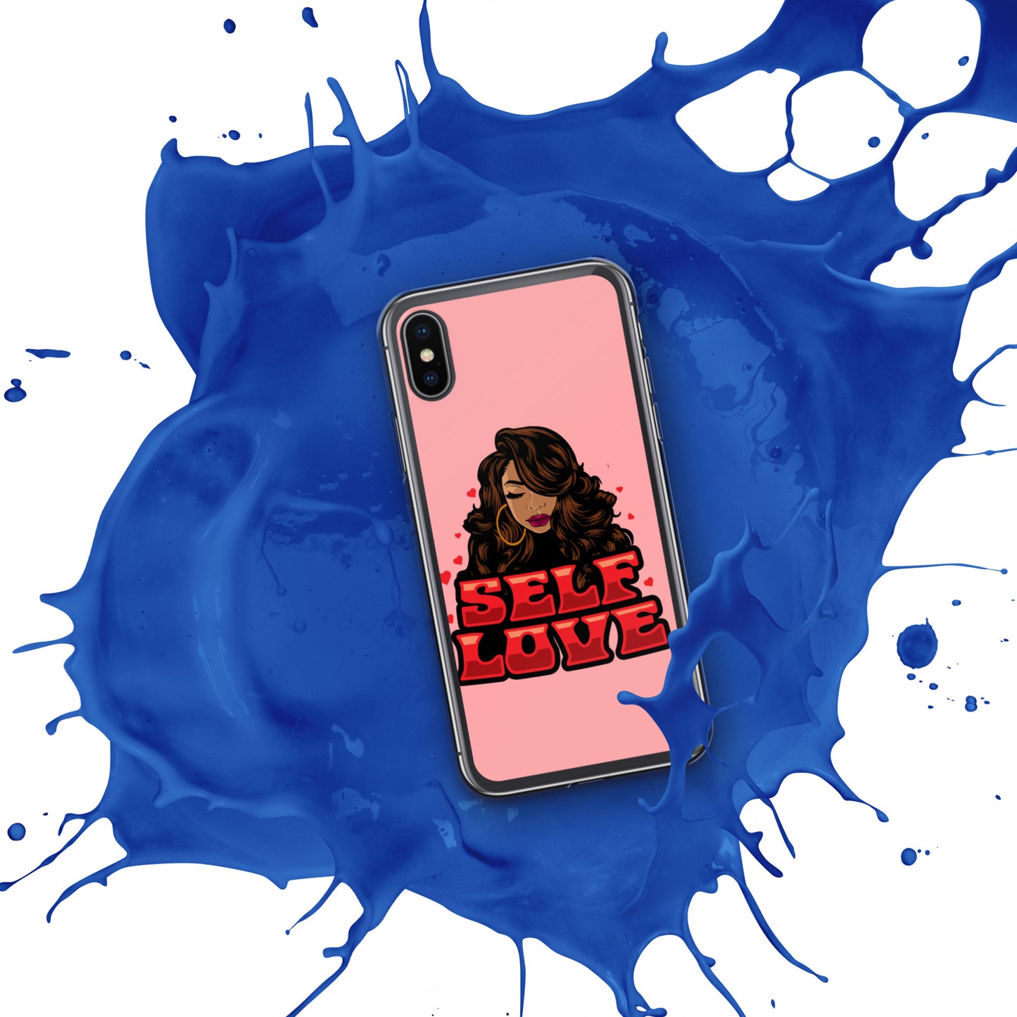 Self Love Logo (Clear Case for iPhone®)