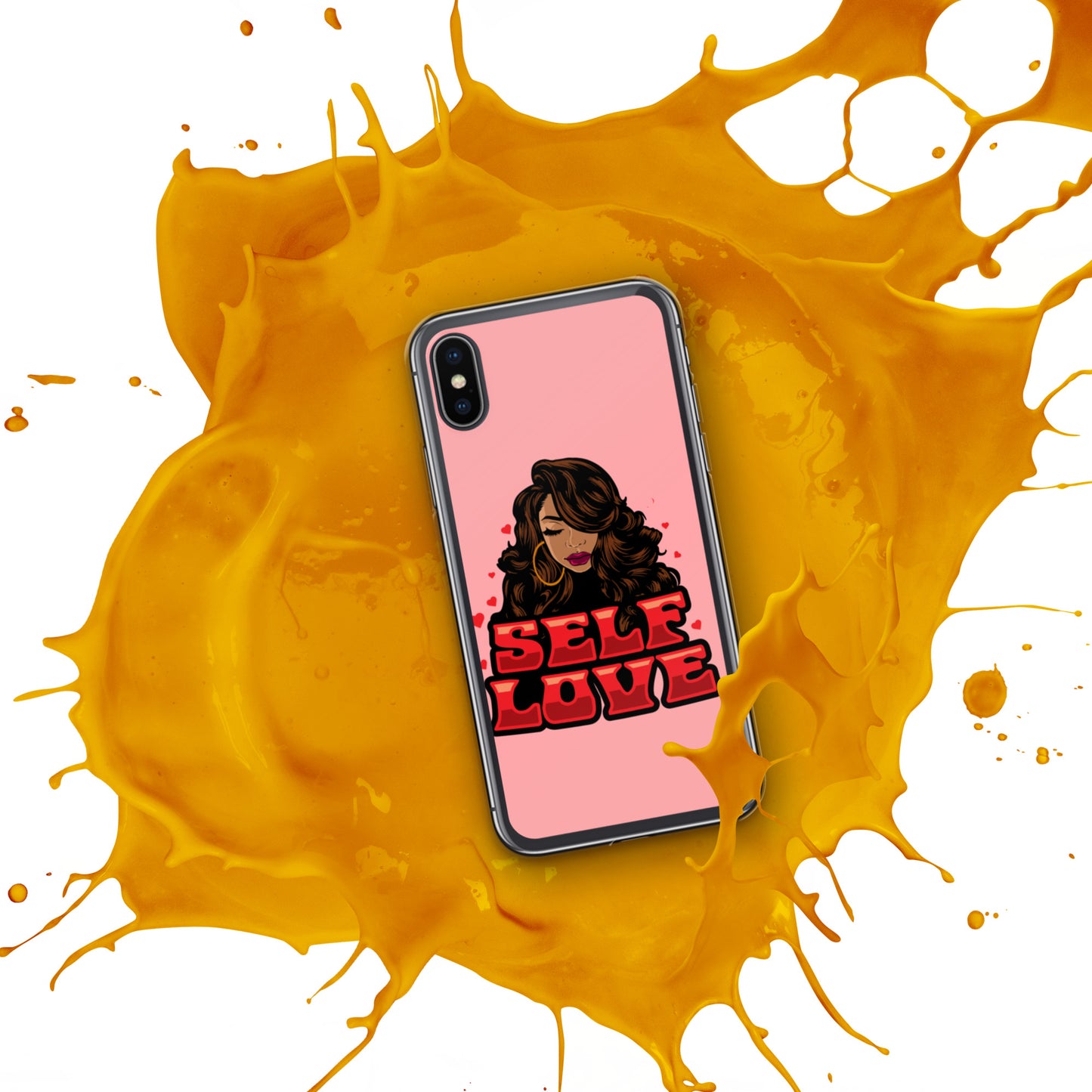 Self Love Logo (Clear Case for iPhone®)